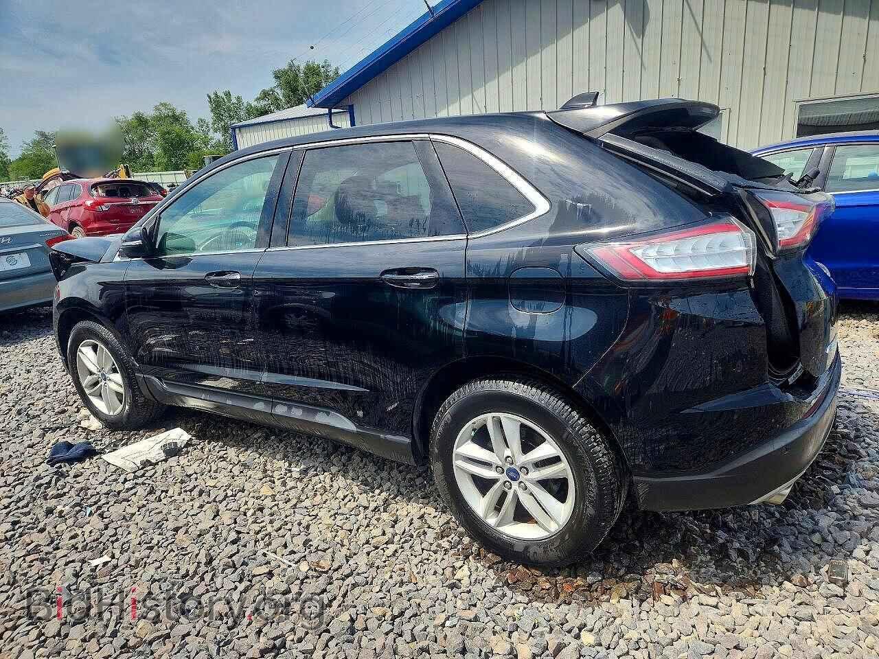 2017 FORD EDGE - VIN: 2FMPK4J82HBB61556 - Photo 2