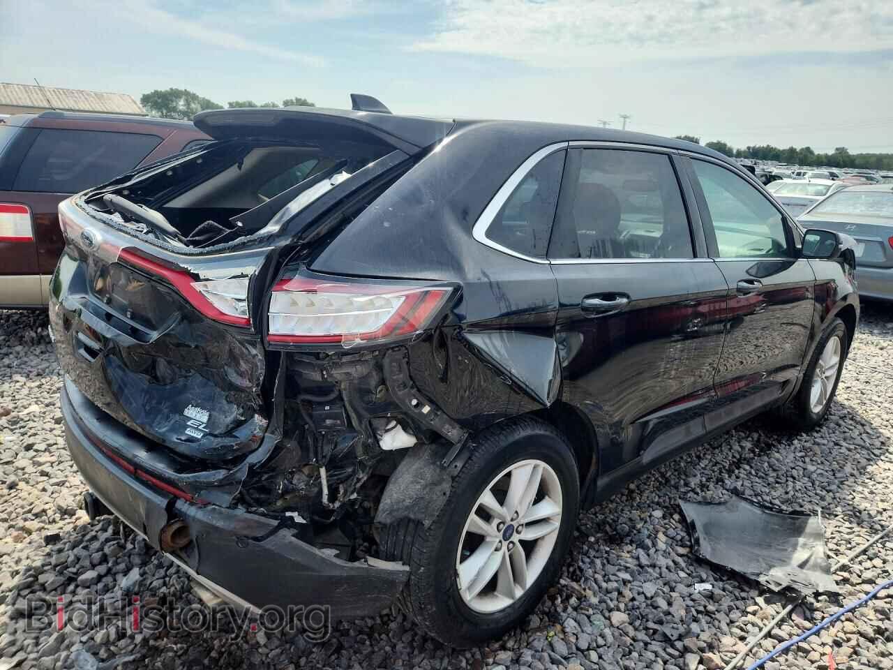 2017 FORD EDGE - VIN: 2FMPK4J82HBB61556 - Photo 3