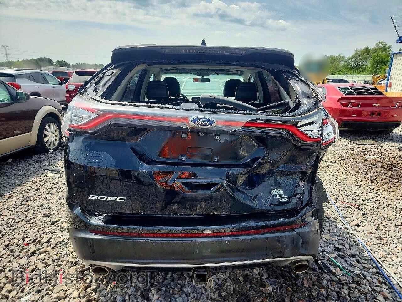 2017 FORD EDGE - VIN: 2FMPK4J82HBB61556 - Photo 6