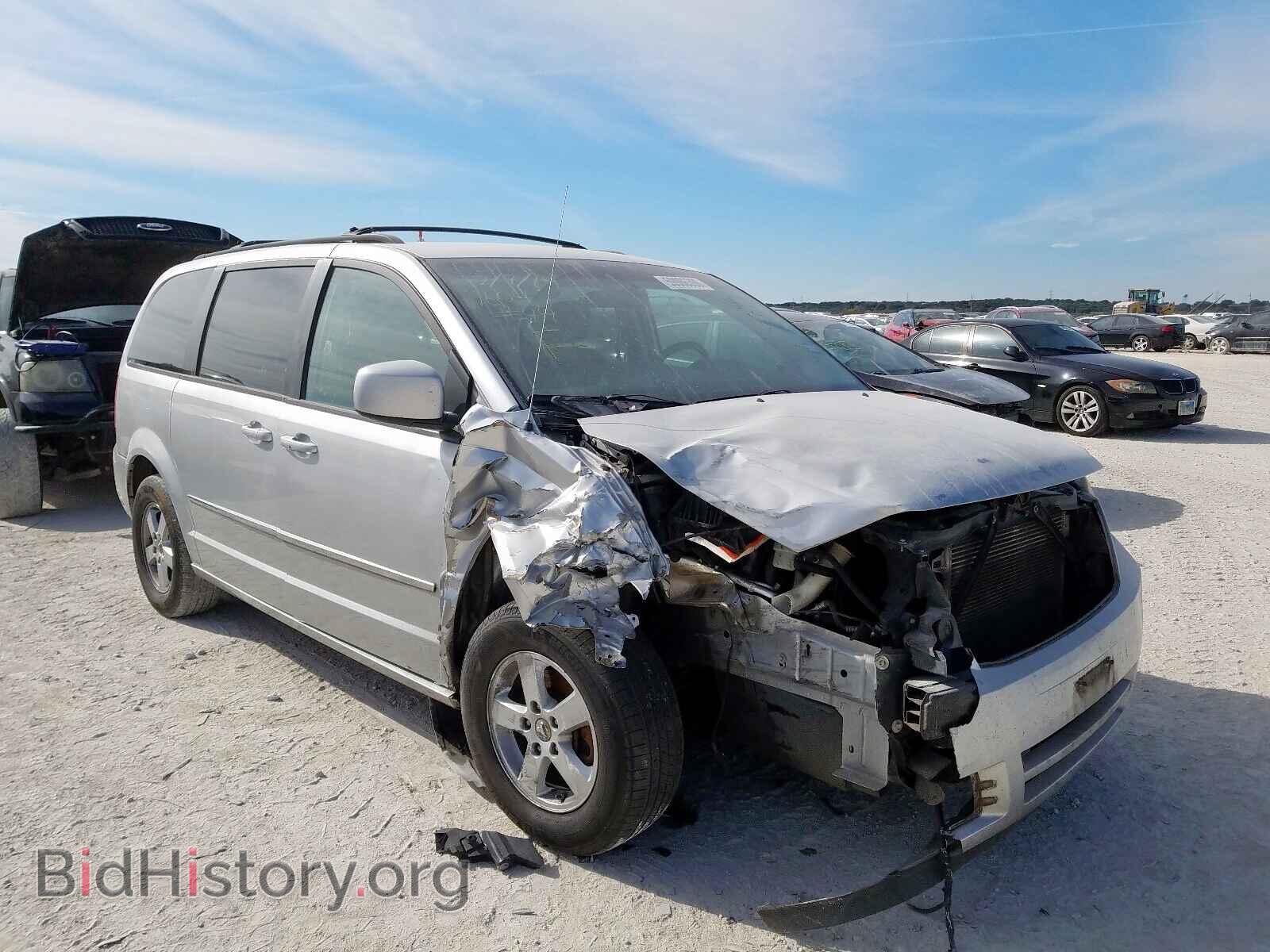 Photo 2D4RN5D16AR116113 - DODGE CARAVAN 2010