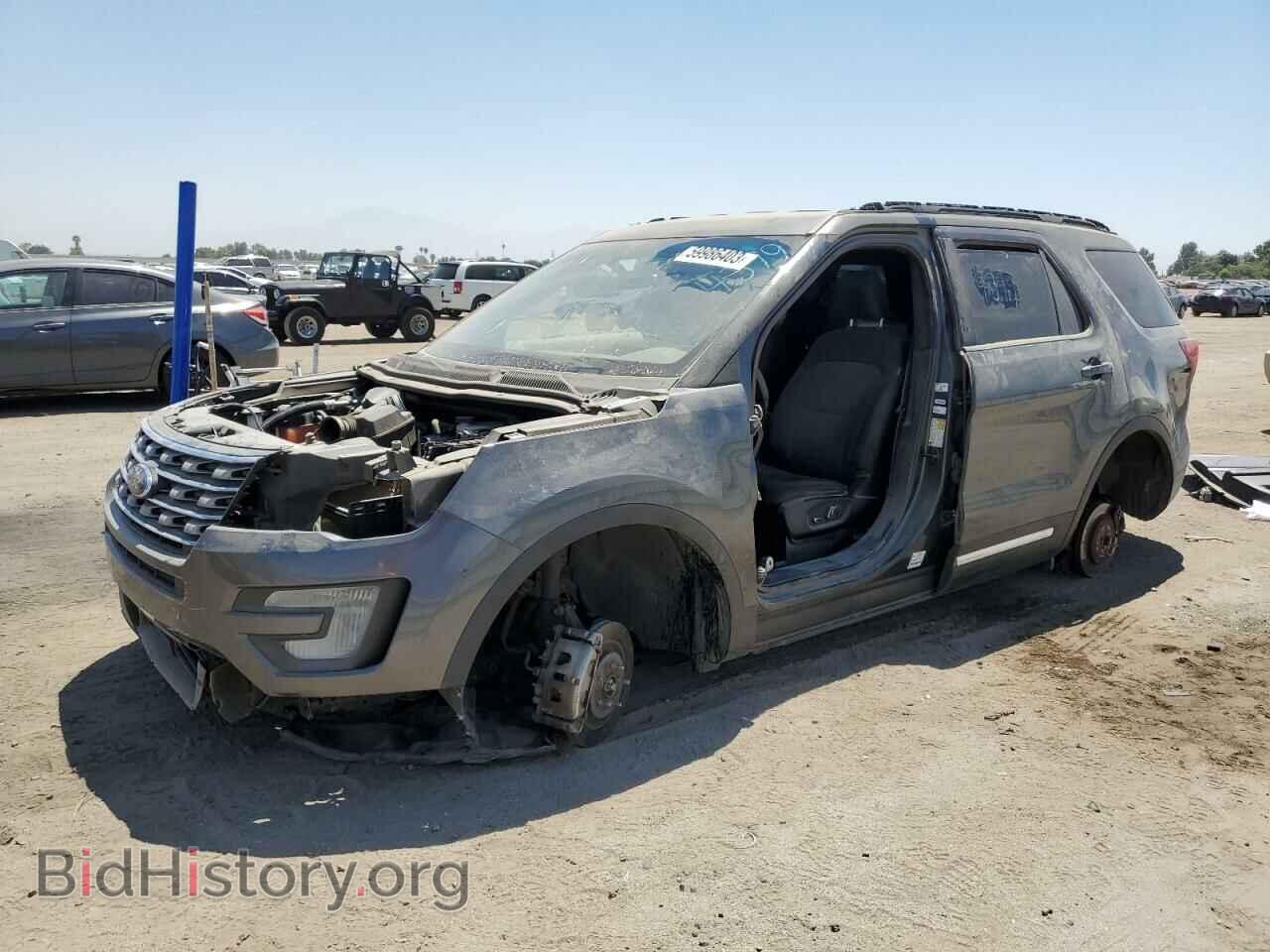Фотография 1FM5K7D89HGD04399 - FORD EXPLORER 2017