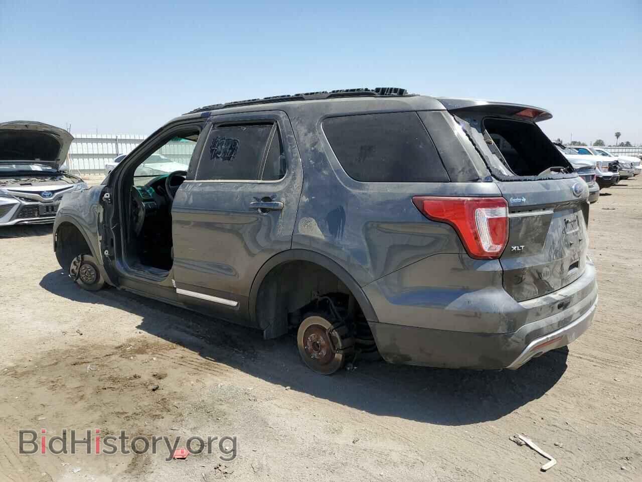 2017 FORD EXPLORER - VIN: 1FM5K7D89HGD04399 - Фото 2