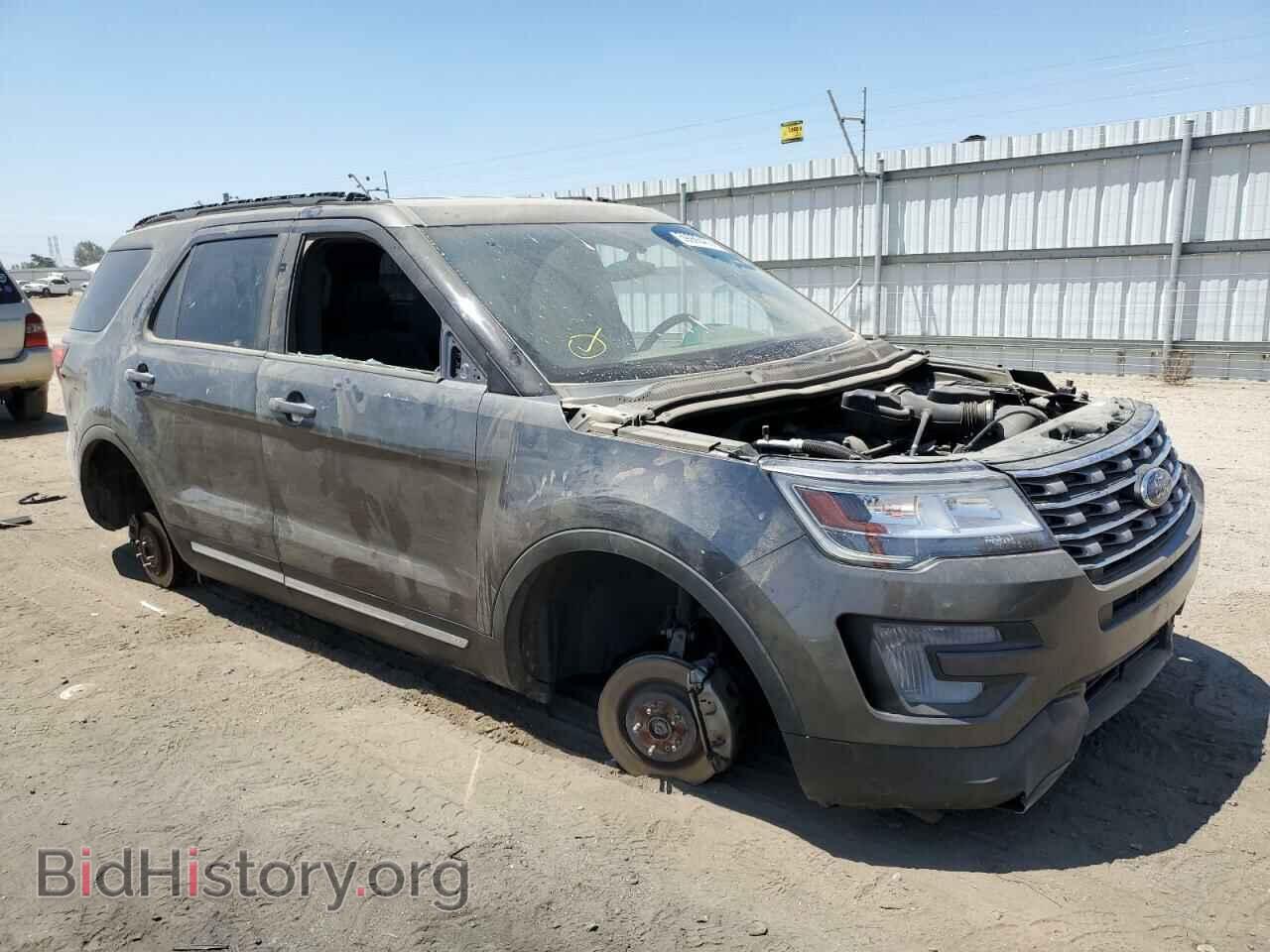 2017 FORD EXPLORER - VIN: 1FM5K7D89HGD04399 - Фото 4