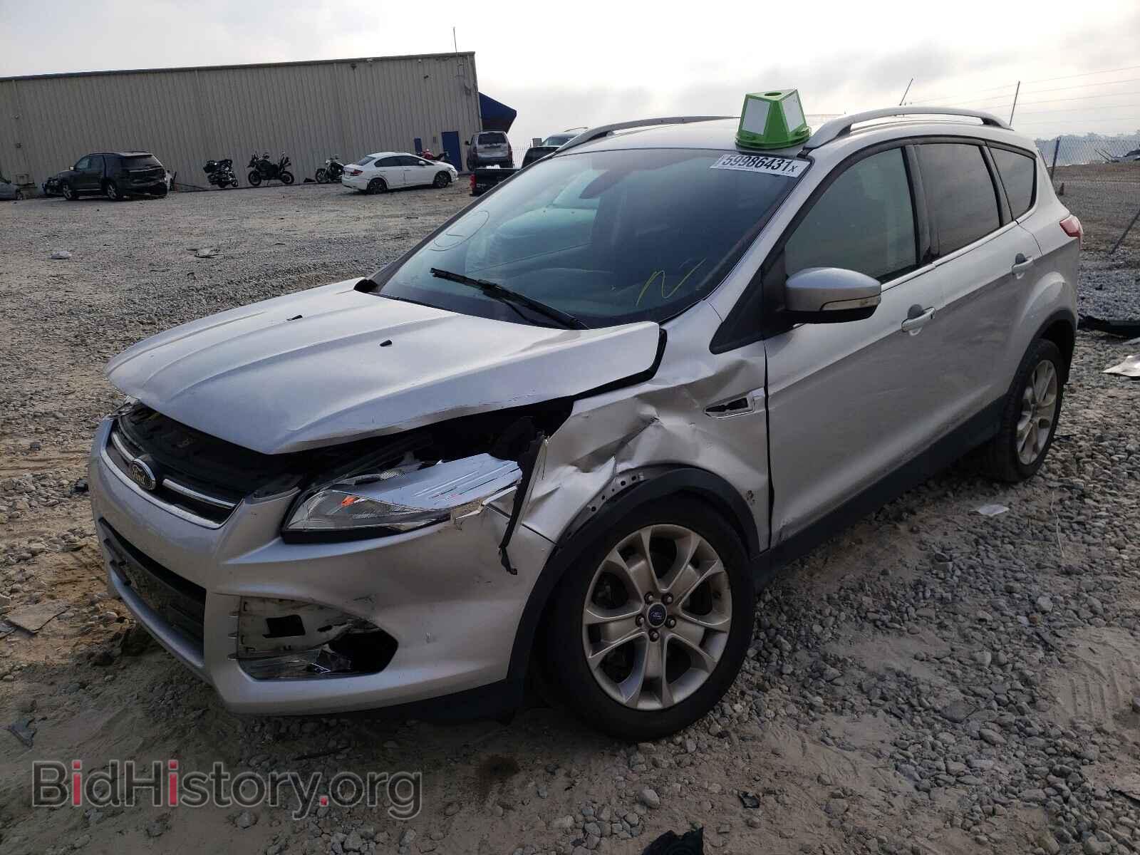 2014 FORD ESCAPE - VIN: 1FMCU0J96EUA97313 - Фото 2