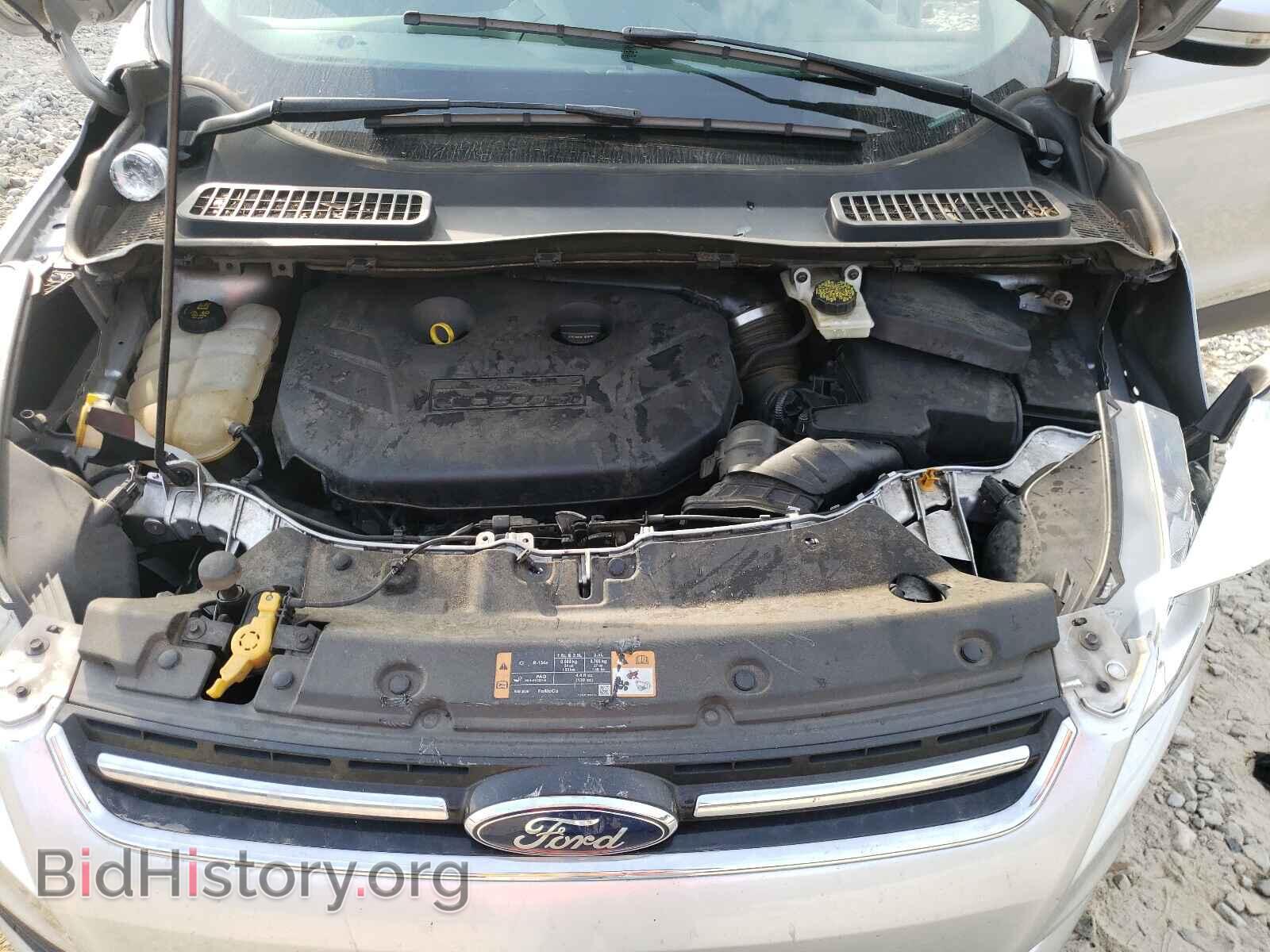 2014 FORD ESCAPE - VIN: 1FMCU0J96EUA97313 - Фото 7