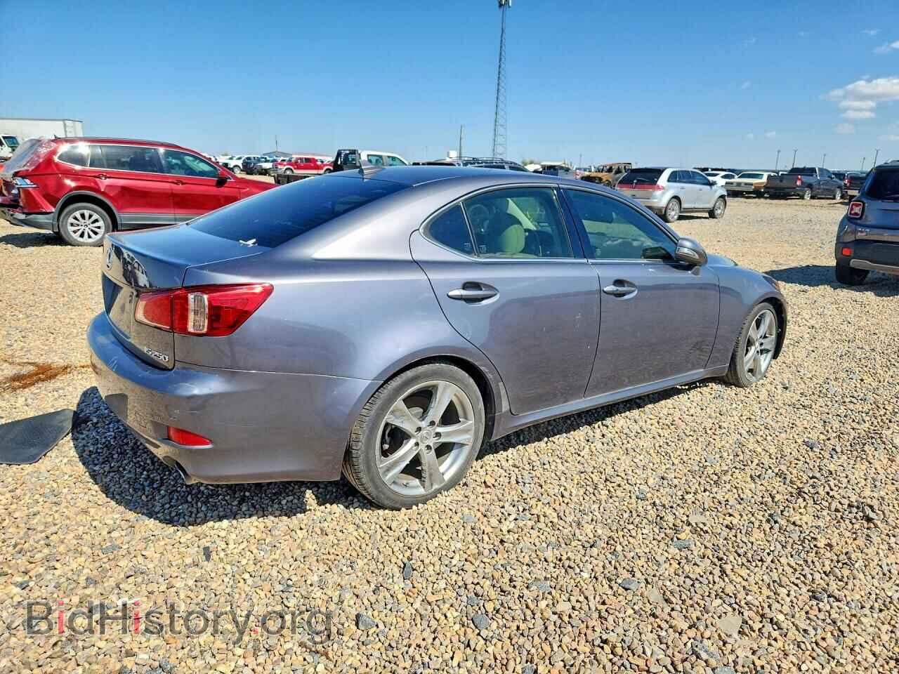 2012 LEXUS IS - VIN: JTHBF5C21C5173694 - Photo 3
