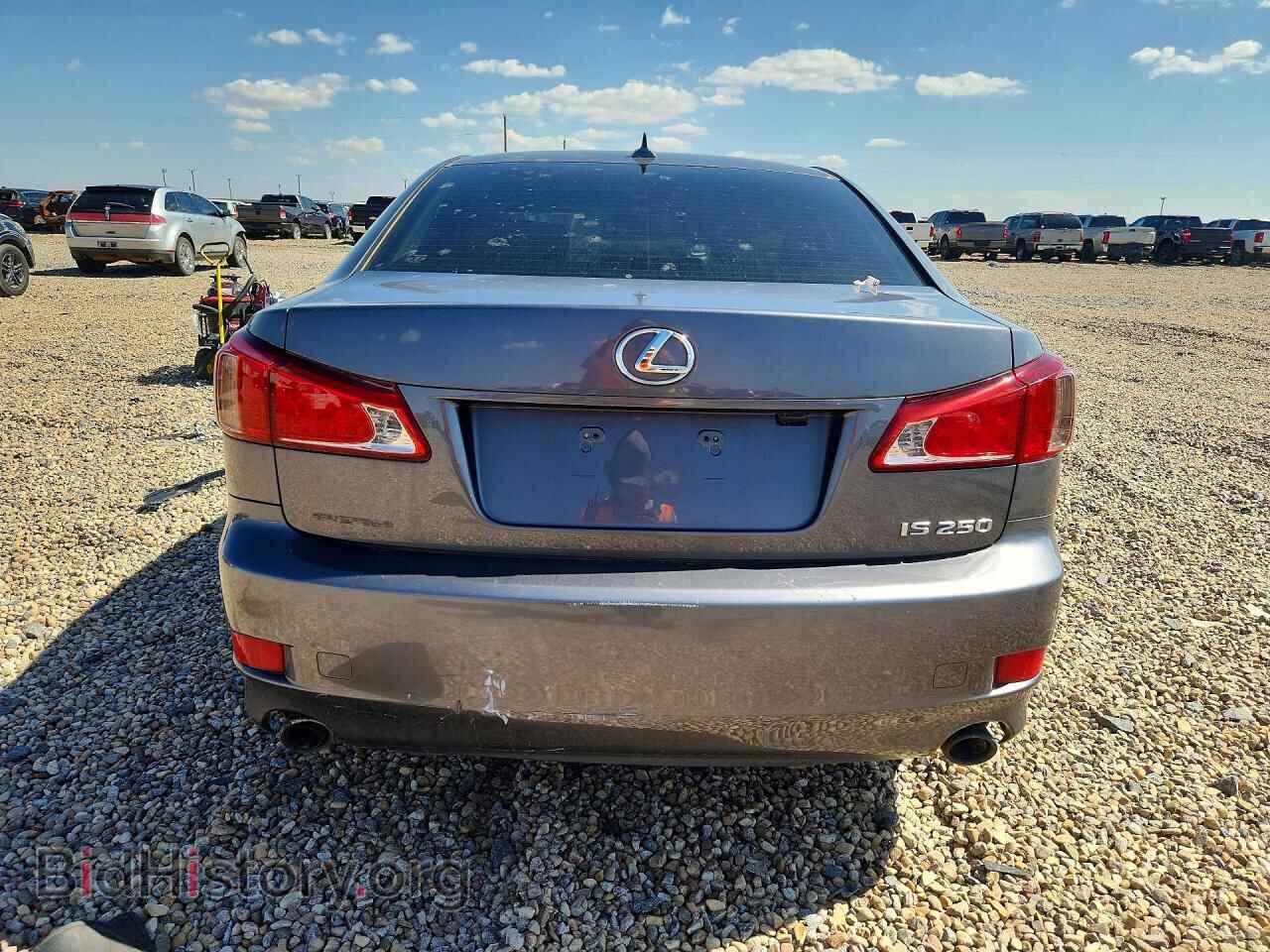 2012 LEXUS IS - VIN: JTHBF5C21C5173694 - Photo 6