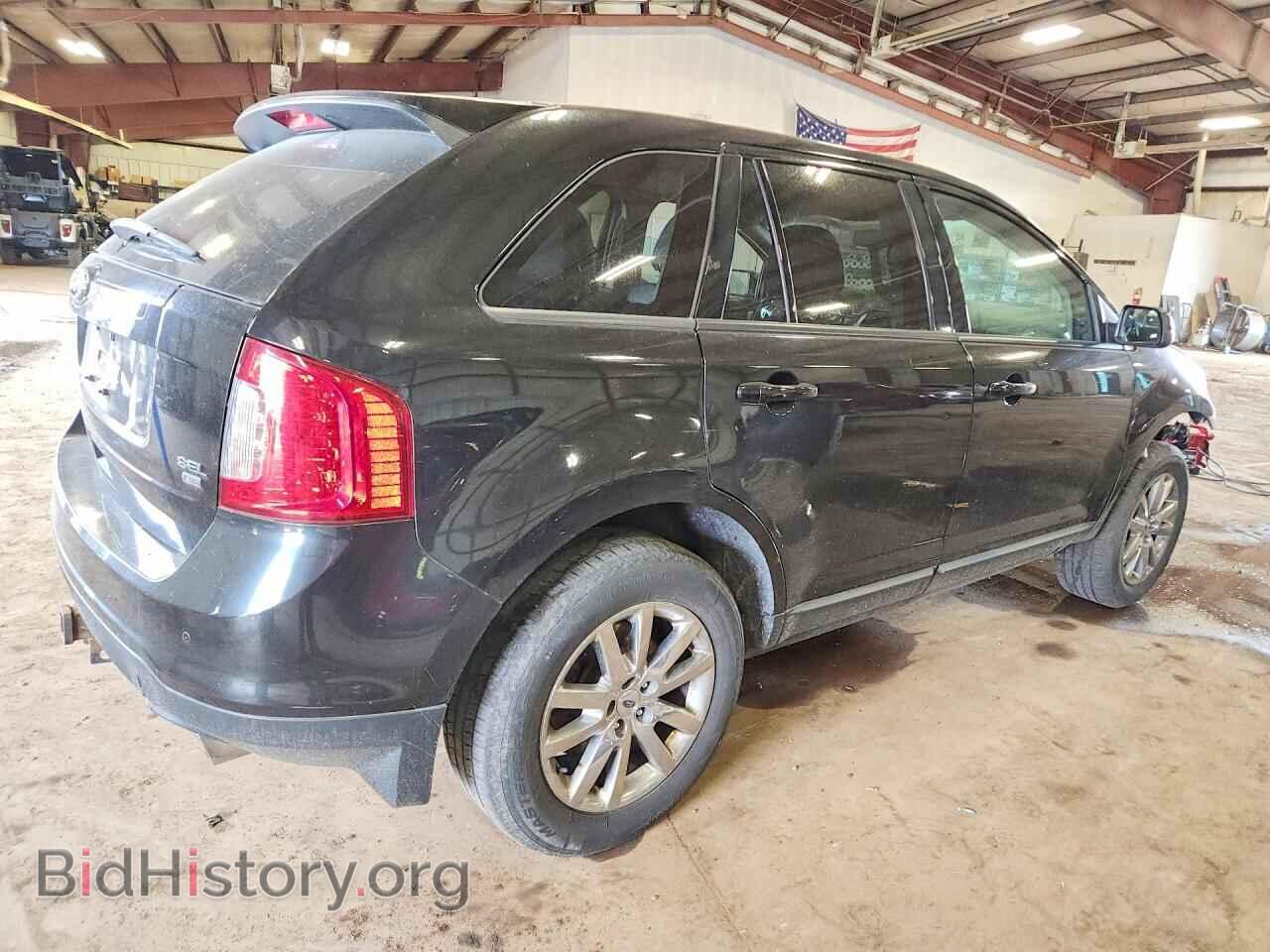 2014 FORD EDGE - VIN: 2FMDK4JC6EBA05006 - Photo 3