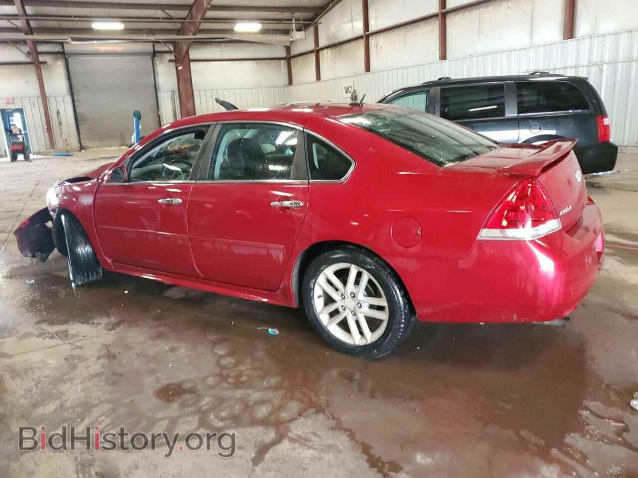 2013 CHEVROLET IMPALA - VIN: 2G1WC5E32D1121343 - Фото 2