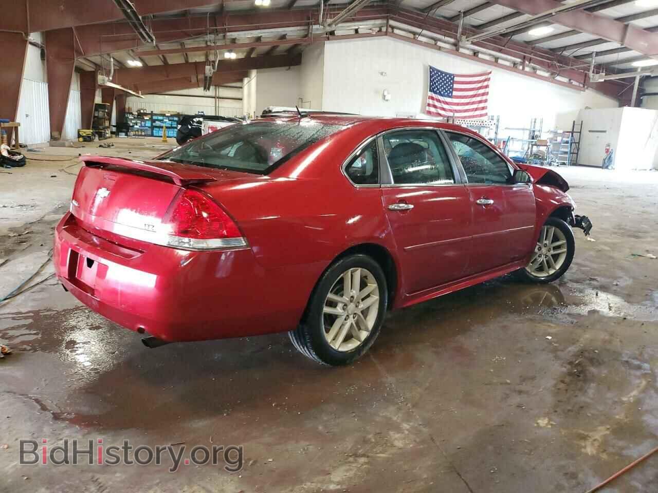 2013 CHEVROLET IMPALA - VIN: 2G1WC5E32D1121343 - Фото 3