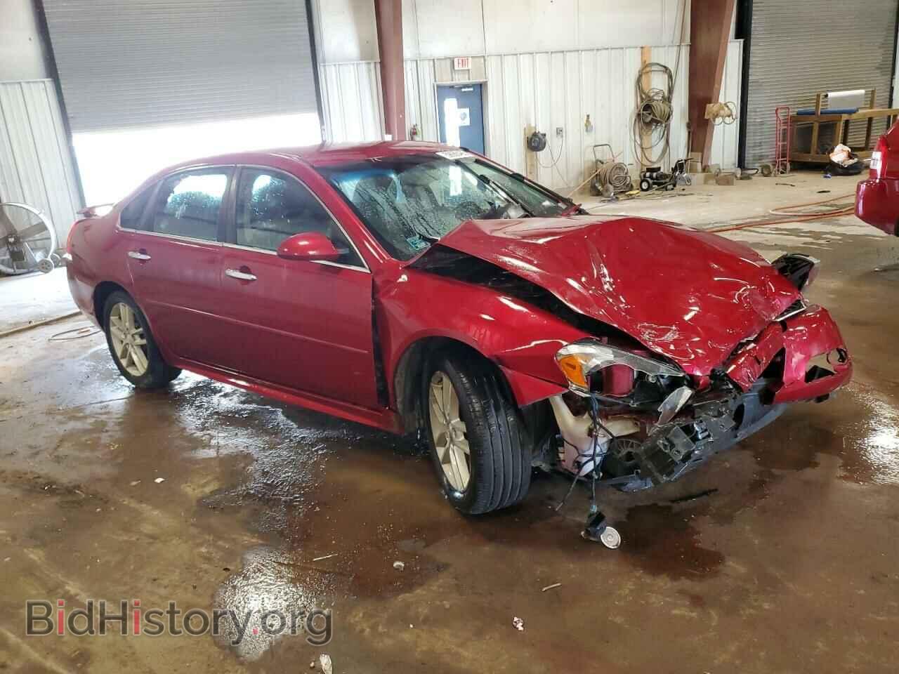 2013 CHEVROLET IMPALA - VIN: 2G1WC5E32D1121343 - Фото 4