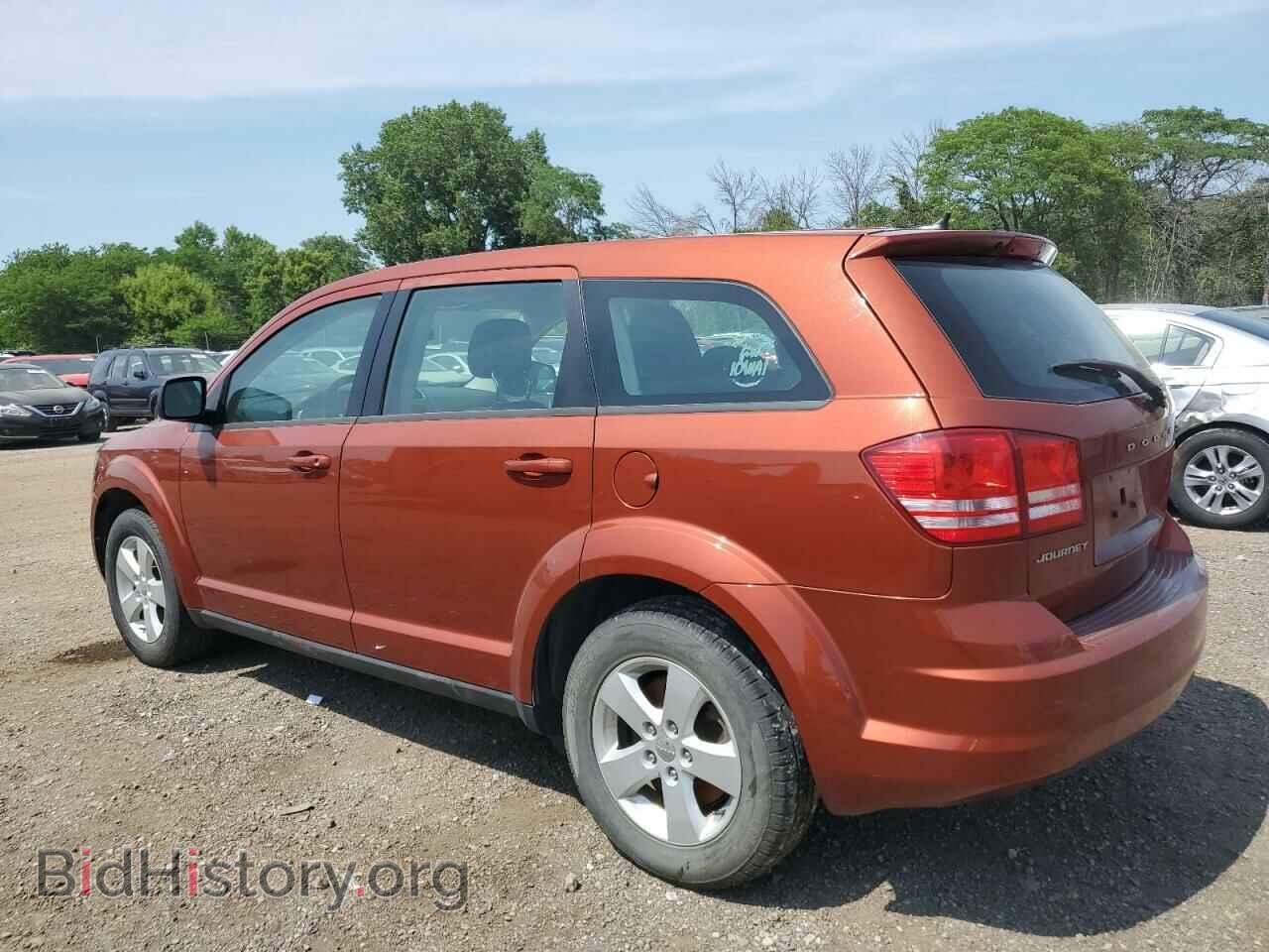 2013 DODGE JOURNEY - VIN: 3C4PDCAB0DT501953 - Фото 2