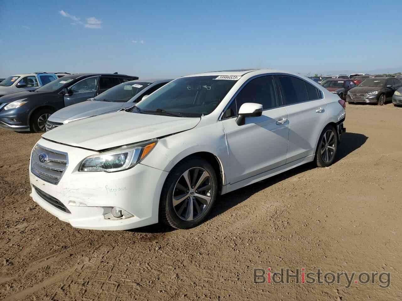 Photo 4S3BNAN64G3056271 - SUBARU LEGACY 2016