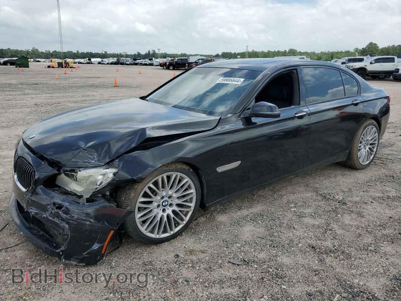 Photo WBAYE8C56DD132153 - BMW 7 SERIES 2013