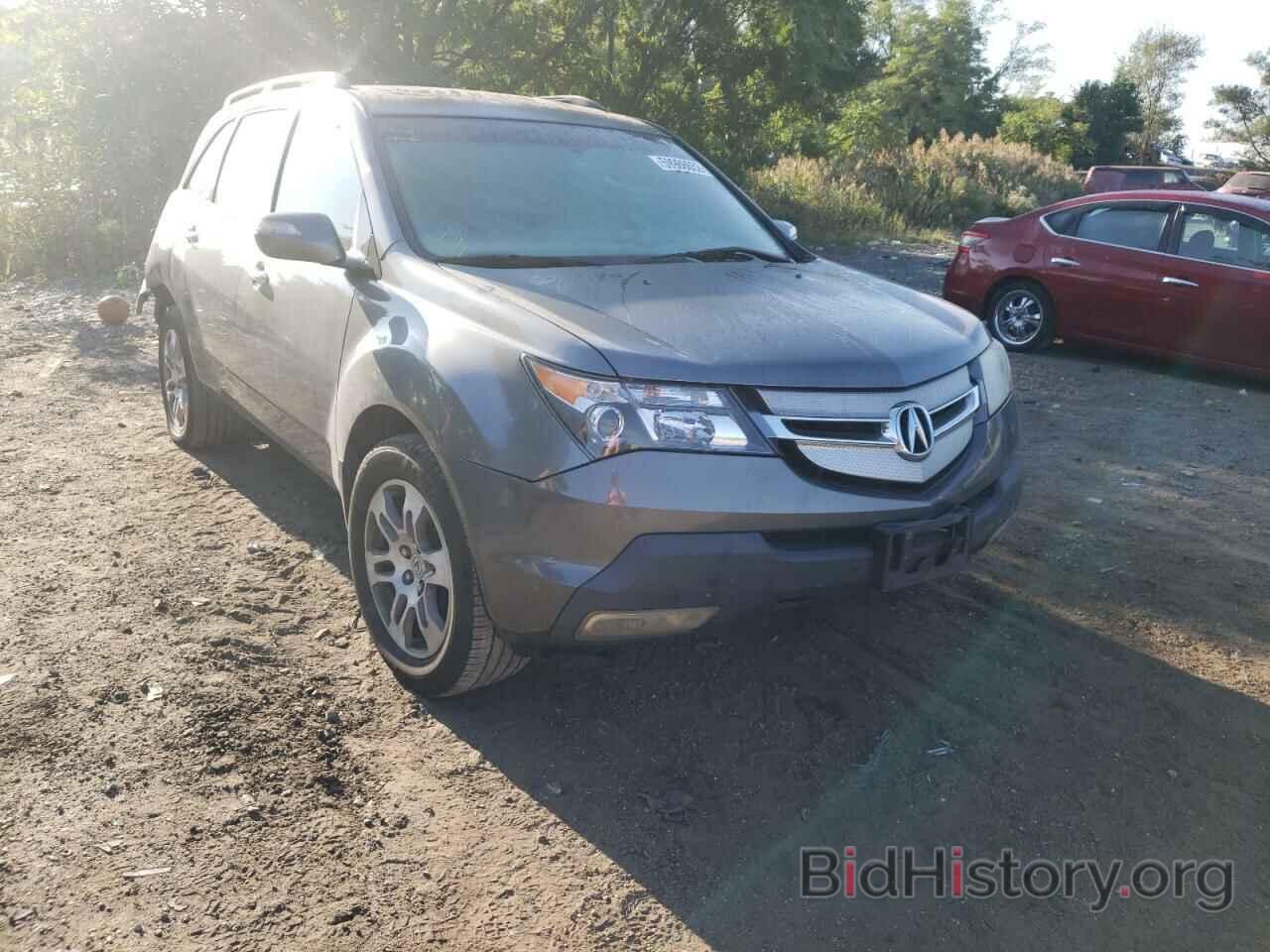 Photo 2HNYD283X8H533119 - ACURA MDX 2008