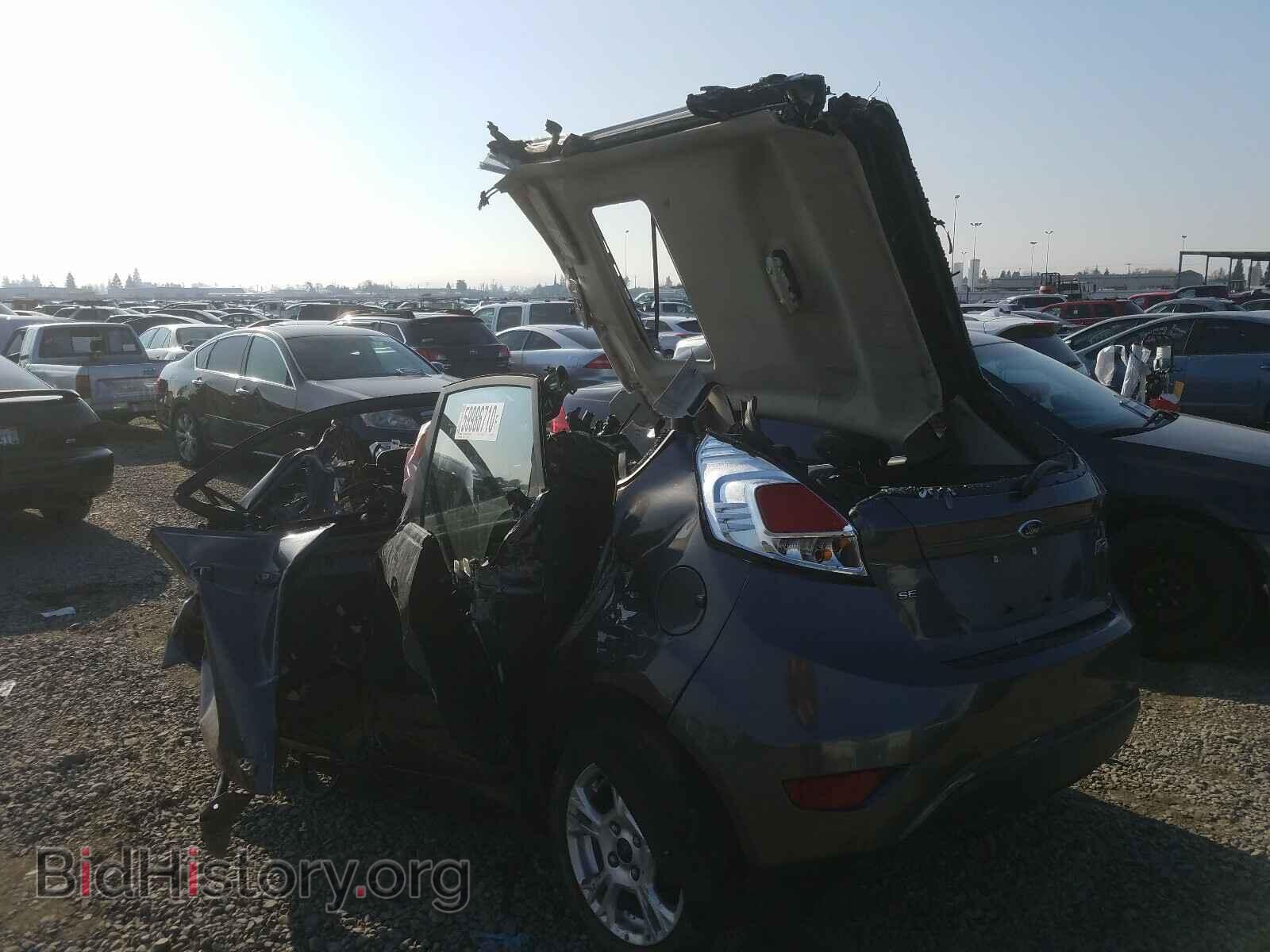2016 FORD FIESTA - VIN: 3FADP4EJ3GM130728 - Фото 3
