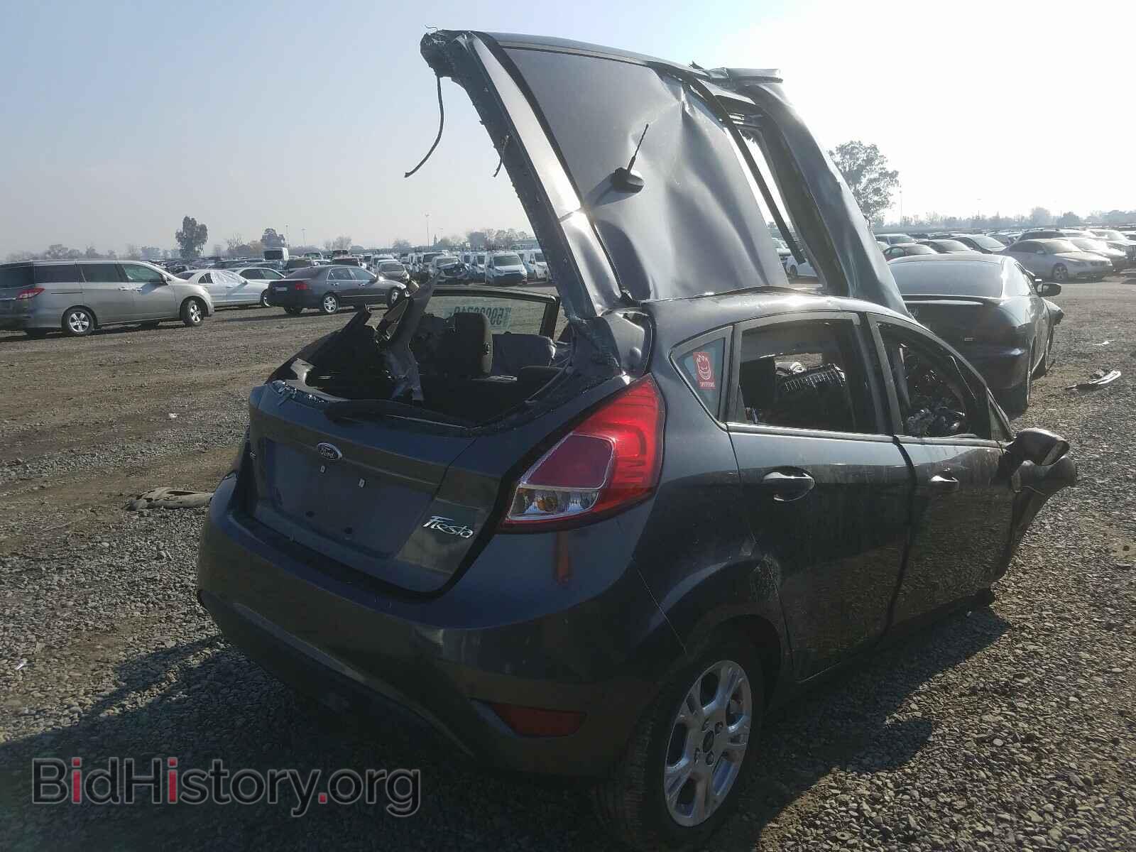 2016 FORD FIESTA - VIN: 3FADP4EJ3GM130728 - Фото 4