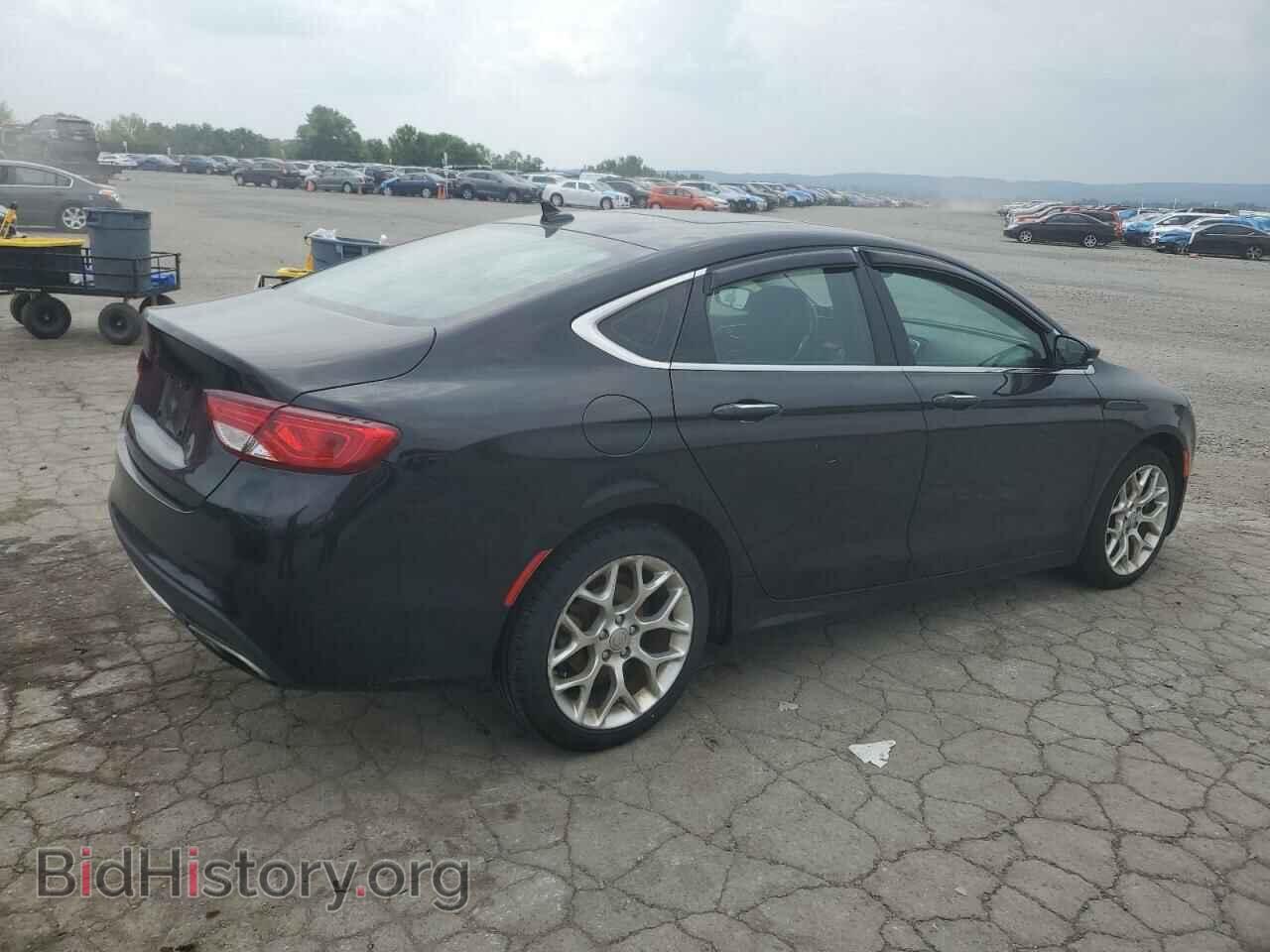 2015 CHRYSLER 200 - VIN: 1C3CCCEG4FN610656 - Фото 3
