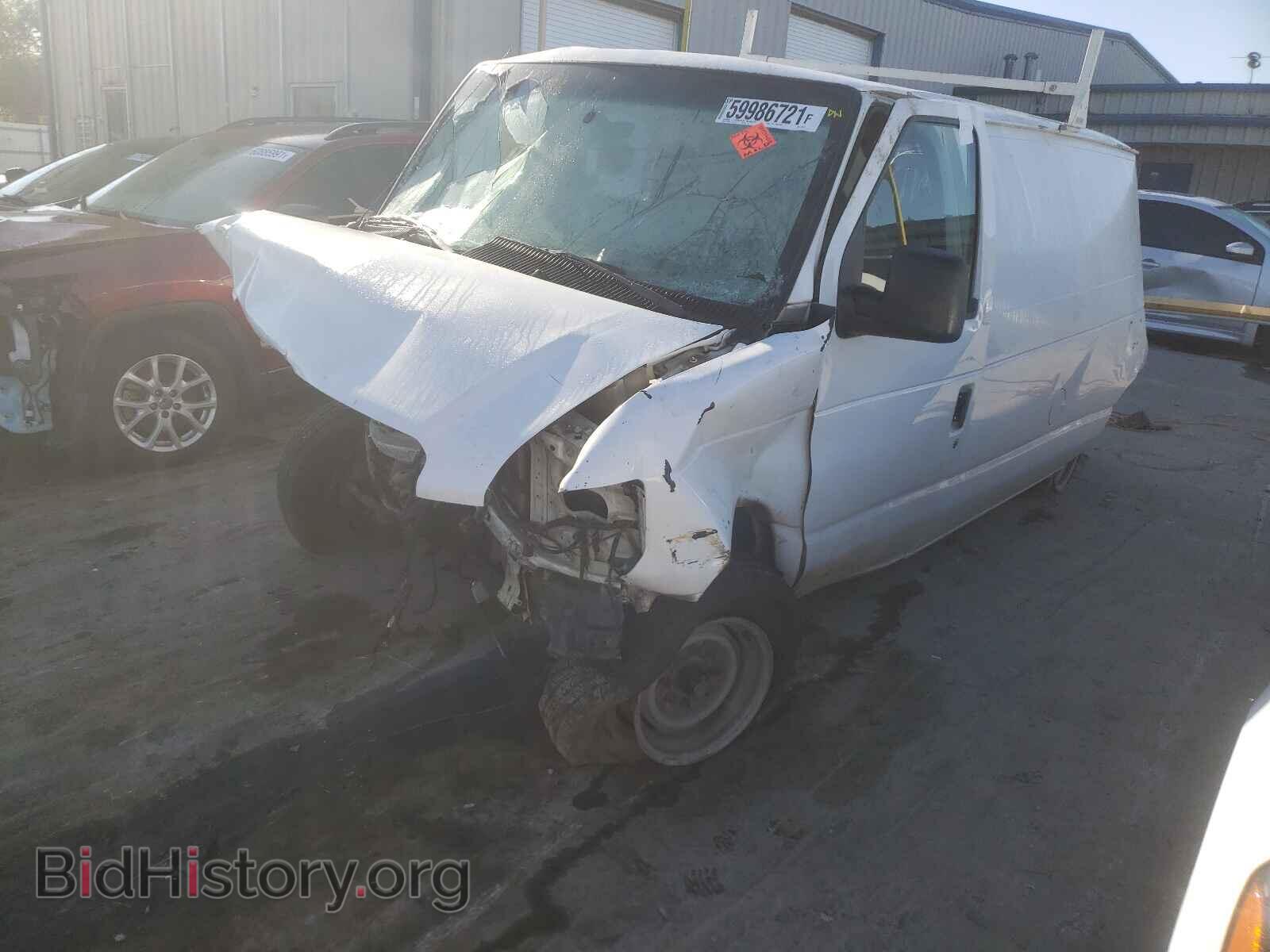 2011 FORD ECONOLINE - VIN: 1FTNE1EW2BDA78401 - Фото 2