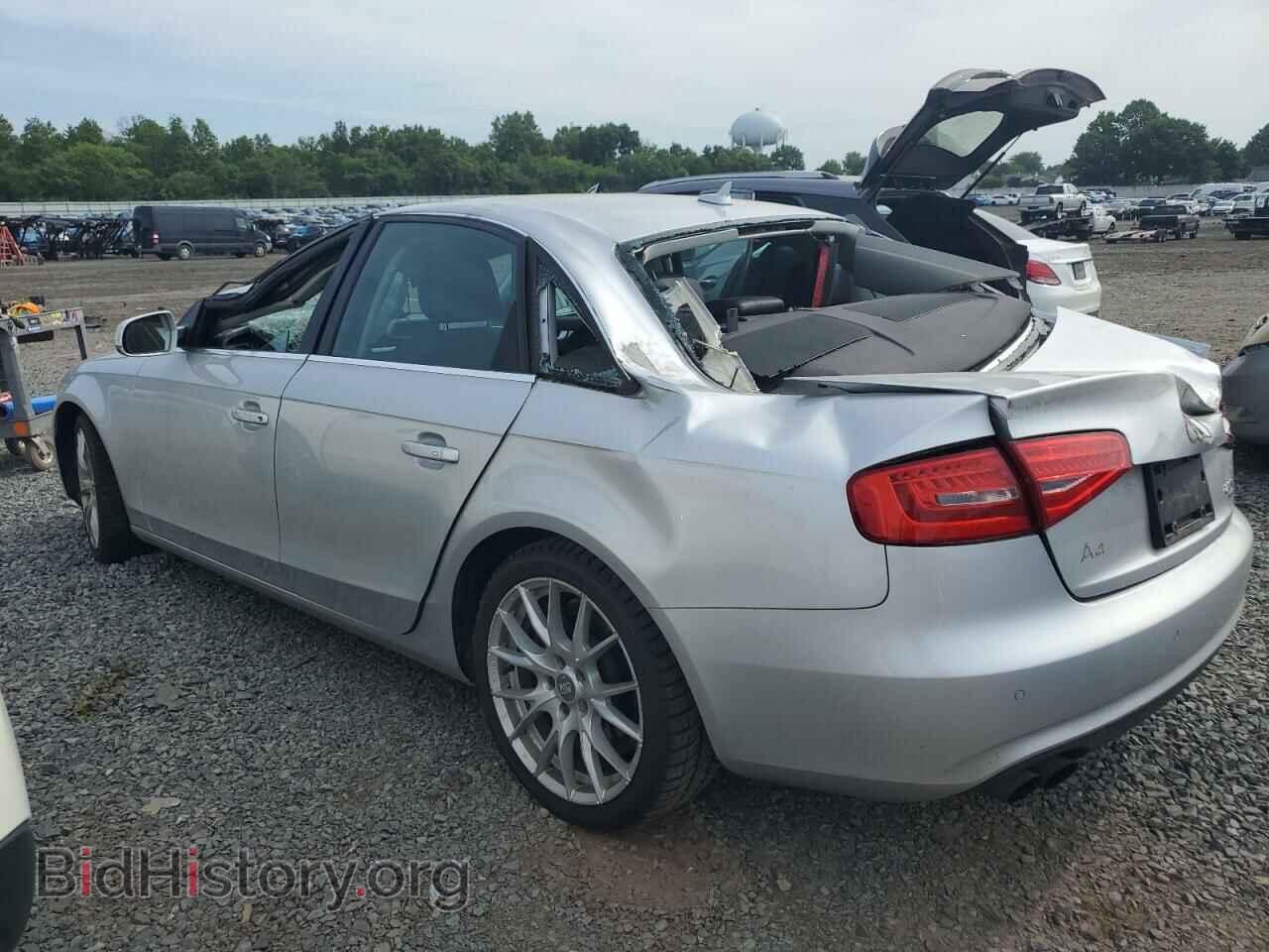 2013 AUDI A4 - VIN: WAUHFAFL8DN017384 - Photo 2