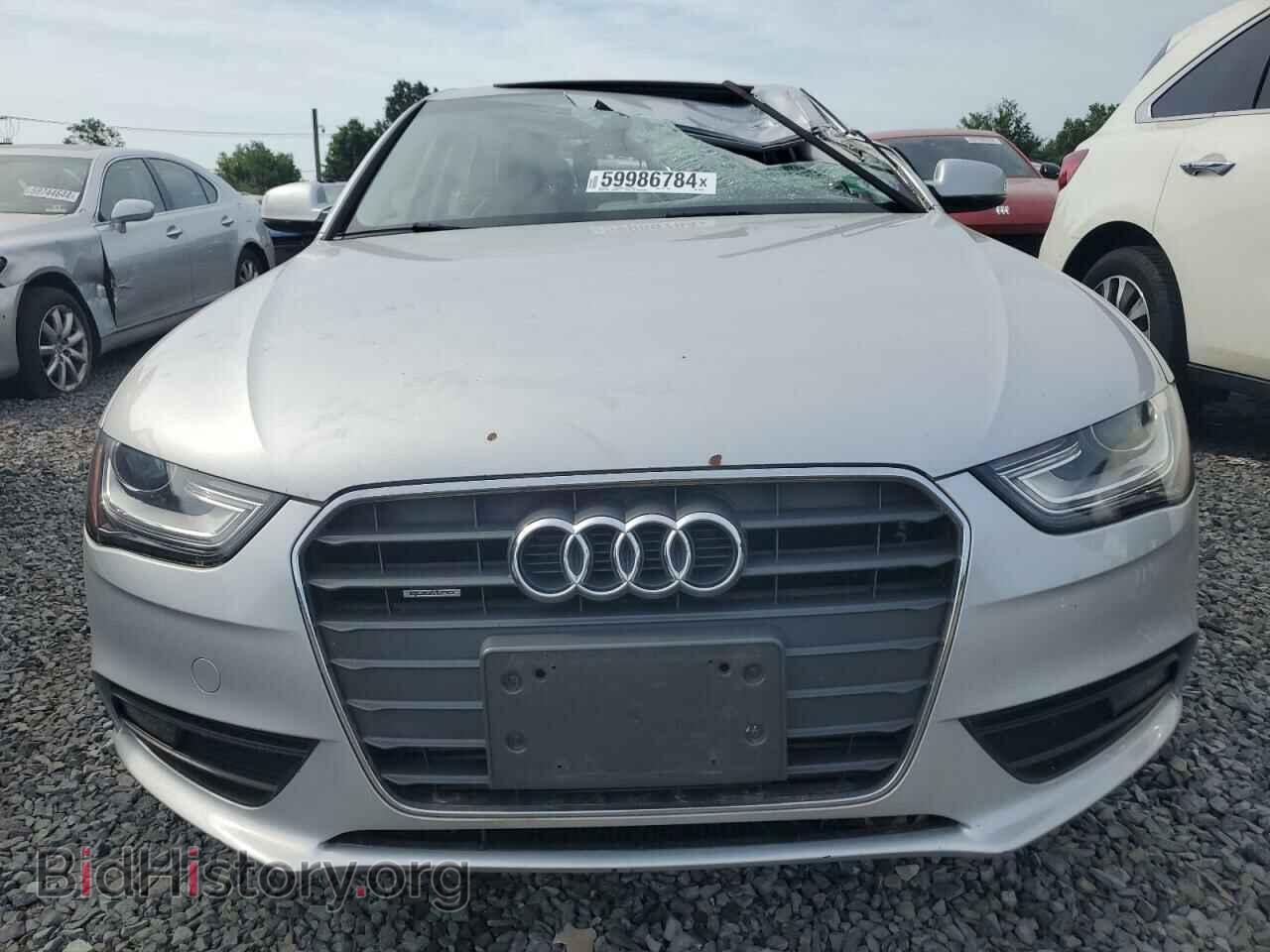 2013 AUDI A4 - VIN: WAUHFAFL8DN017384 - Photo 5