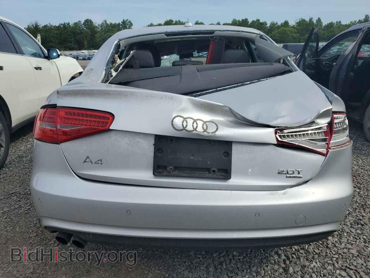 2013 AUDI A4 - VIN: WAUHFAFL8DN017384 - Photo 6