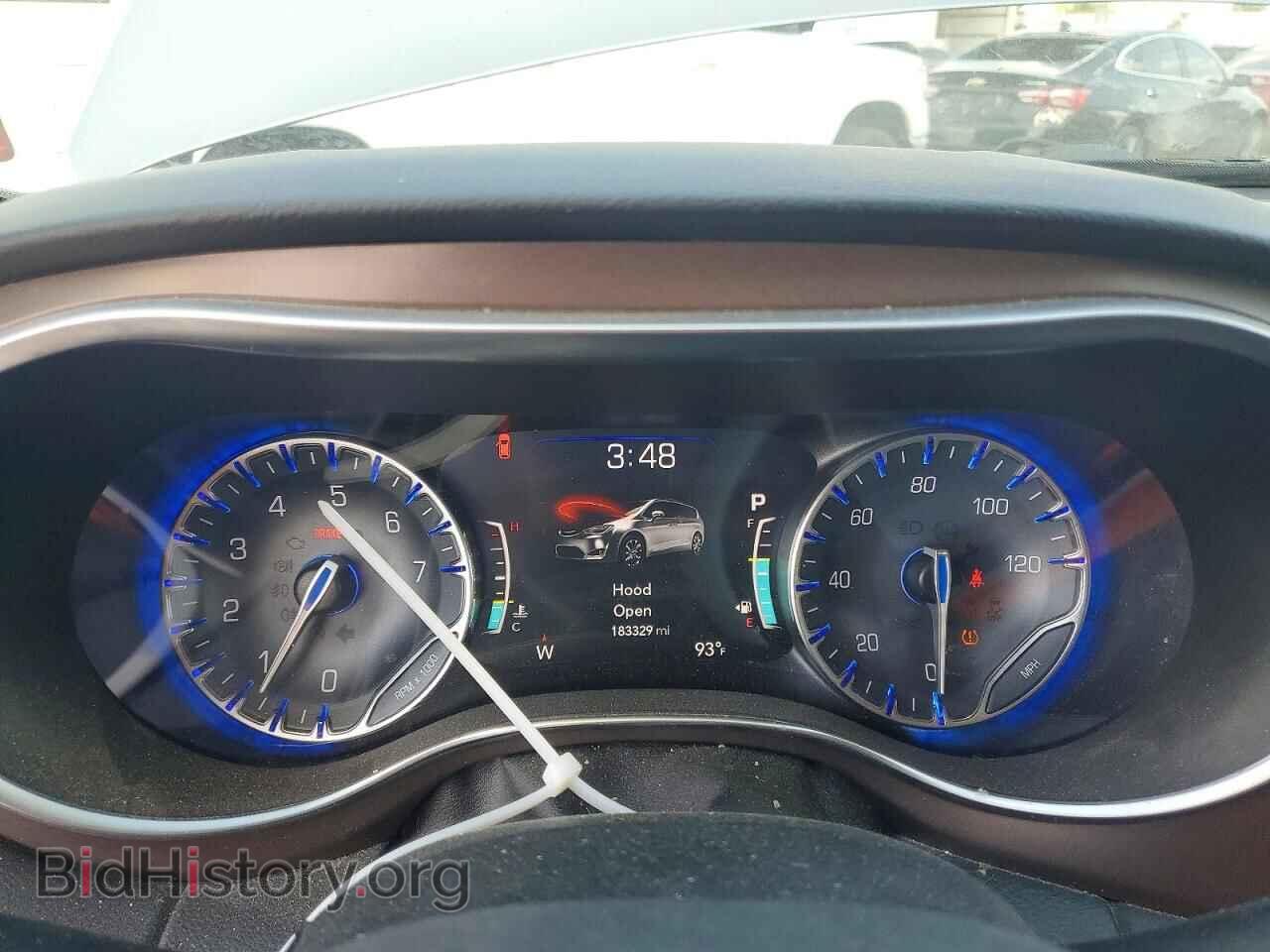 2017 CHRYSLER PACIFICA - VIN: 2C4RC1EGXHR628191 - Photo 9
