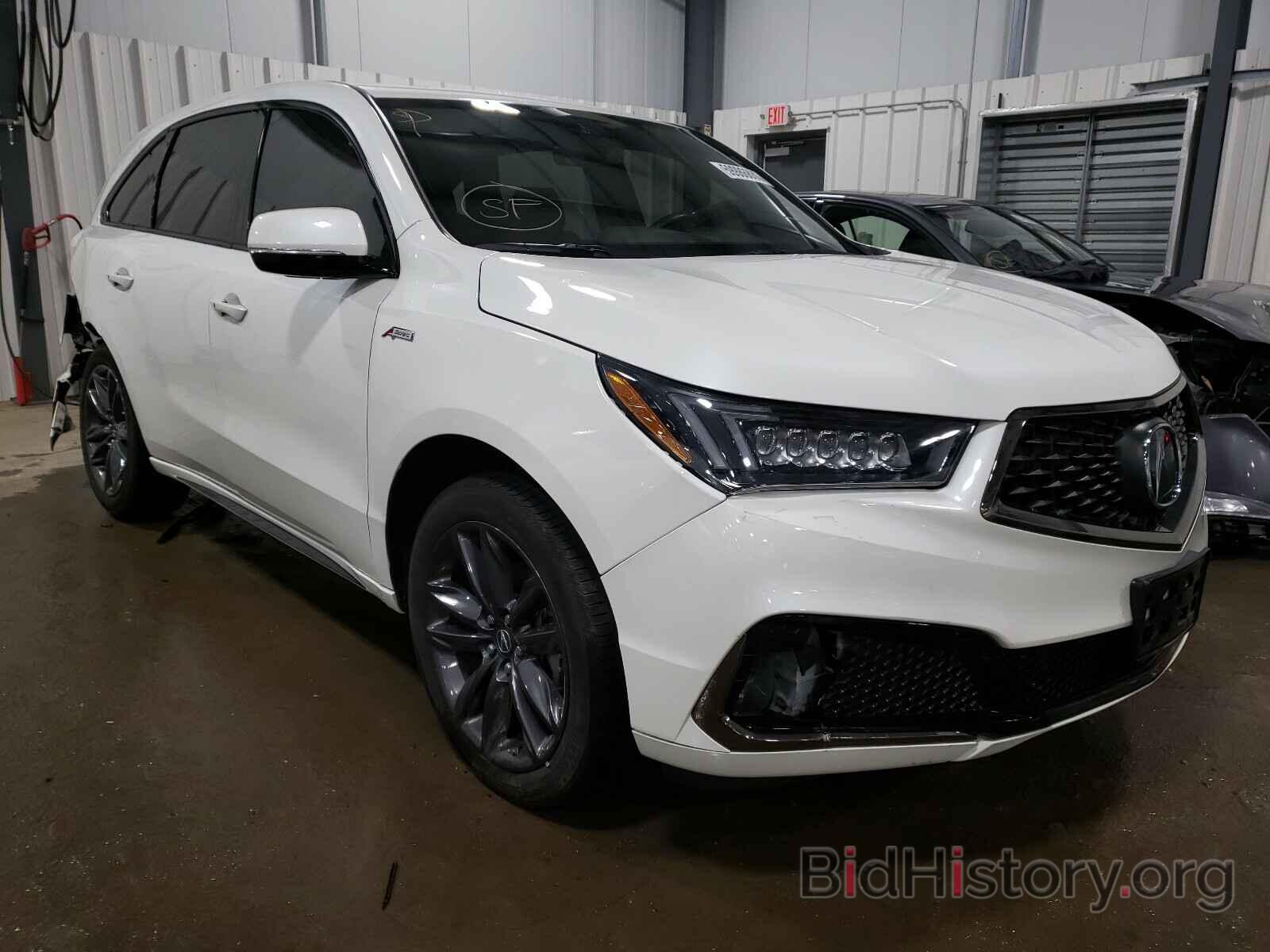 Фотография 5J8YD4H00KL012168 - ACURA MDX 2019