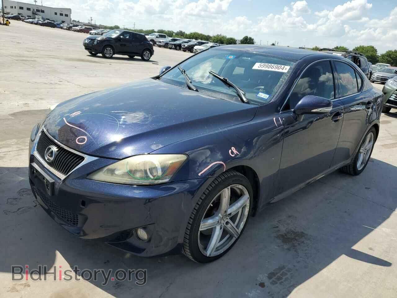 Photo JTHBF5C24B5138114 - LEXUS IS 2011