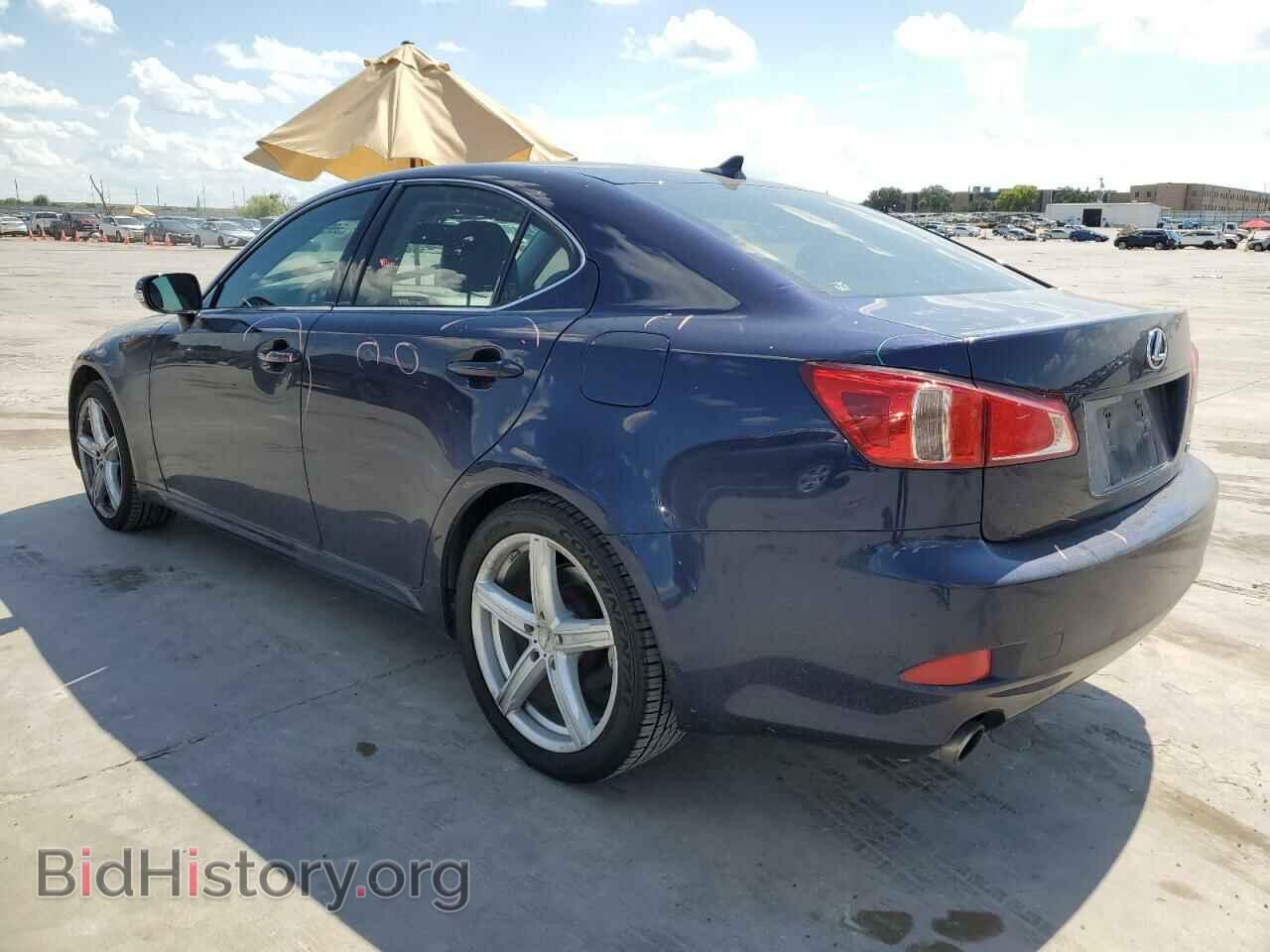 2011 LEXUS IS - VIN: JTHBF5C24B5138114 - Фото 2