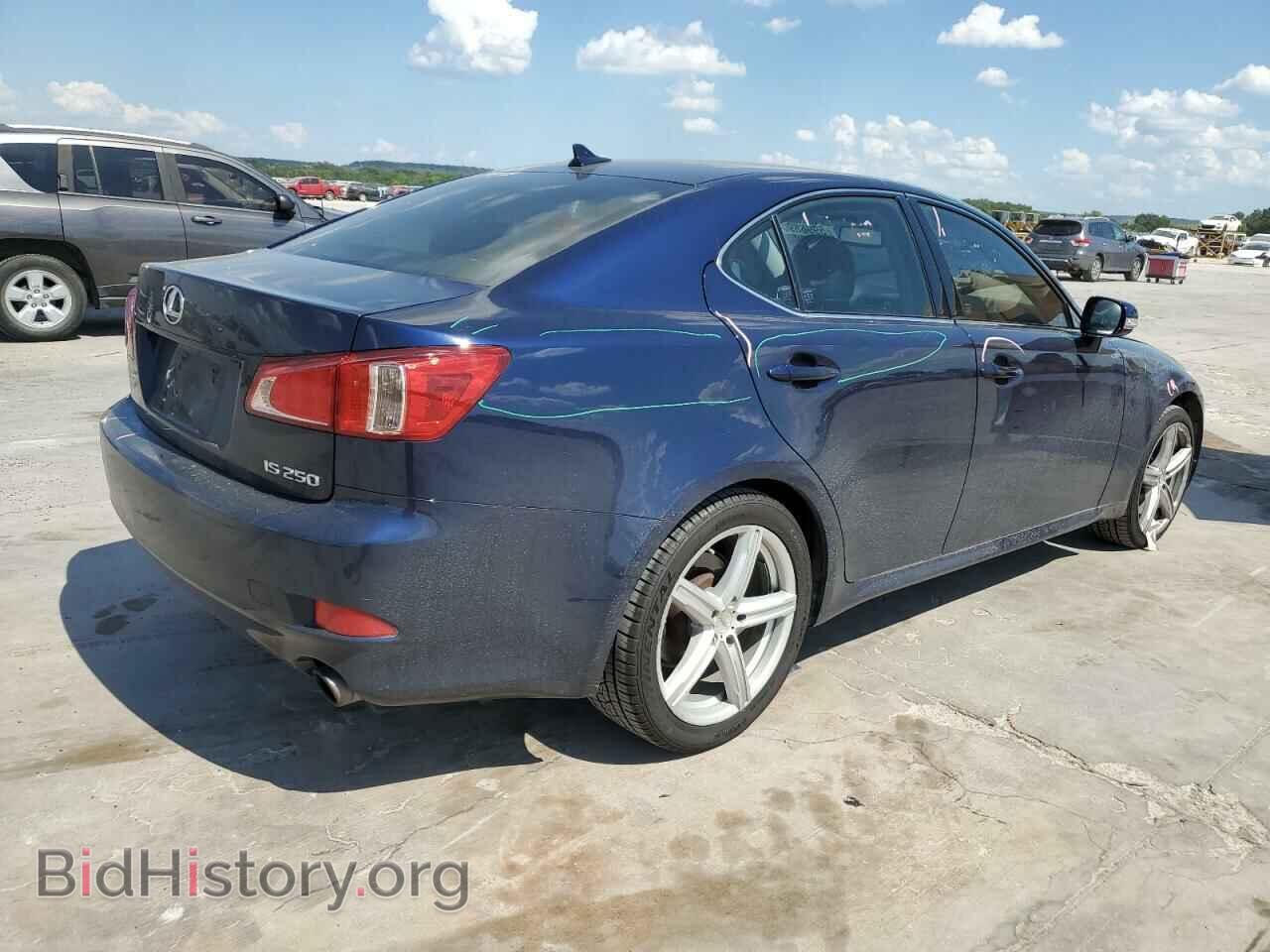 2011 LEXUS IS - VIN: JTHBF5C24B5138114 - Фото 3