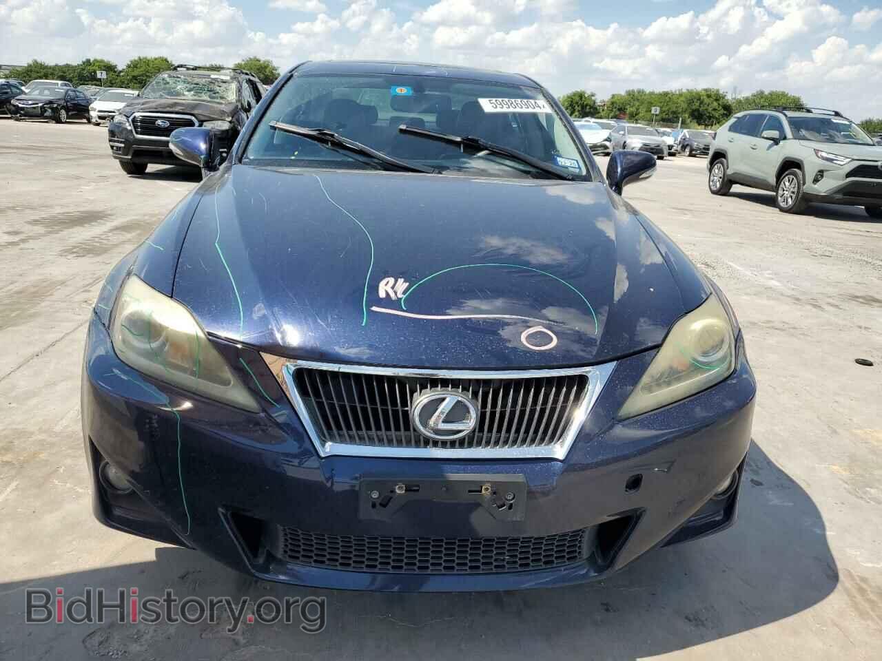 2011 LEXUS IS - VIN: JTHBF5C24B5138114 - Фото 5
