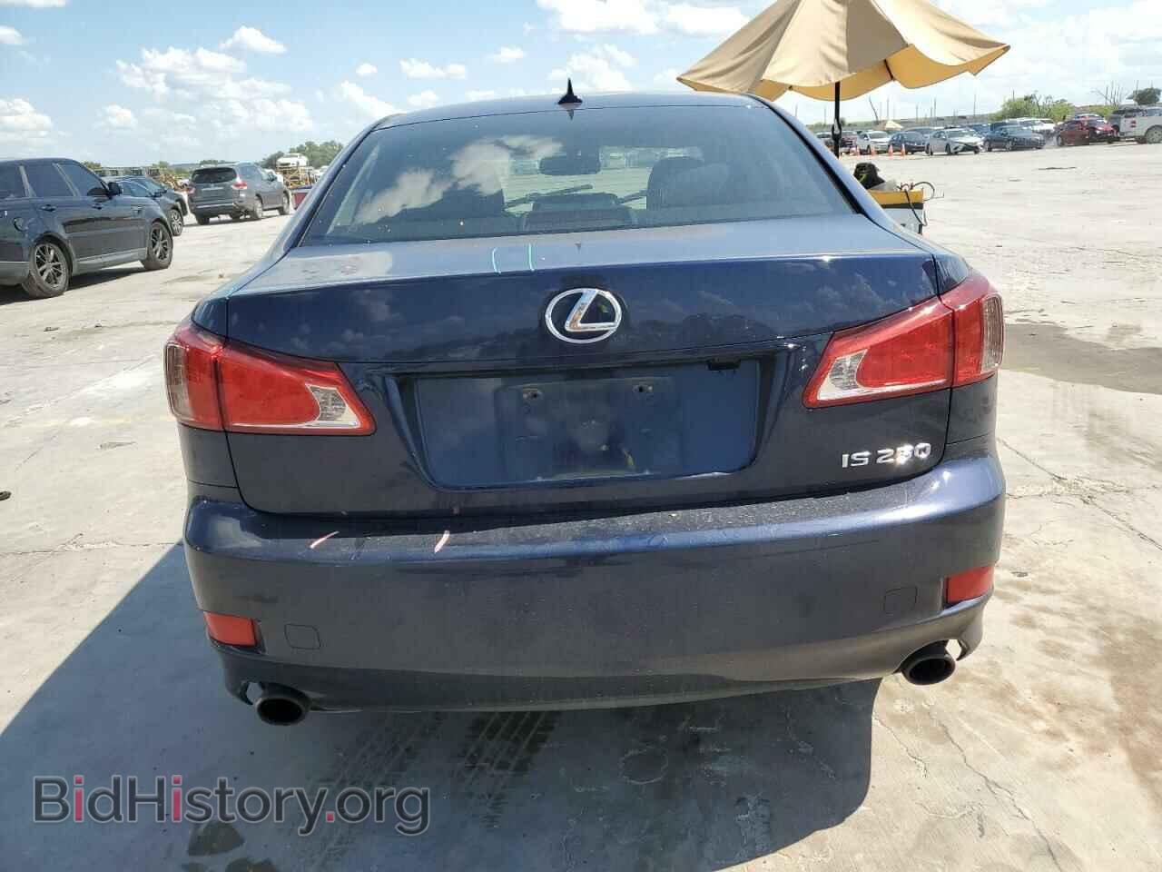 2011 LEXUS IS - VIN: JTHBF5C24B5138114 - Фото 6