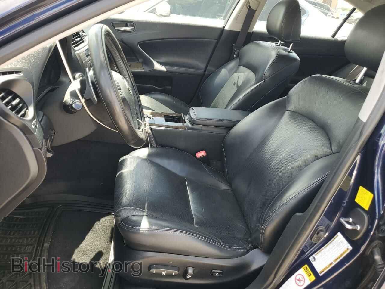 2011 LEXUS IS - VIN: JTHBF5C24B5138114 - Фото 7