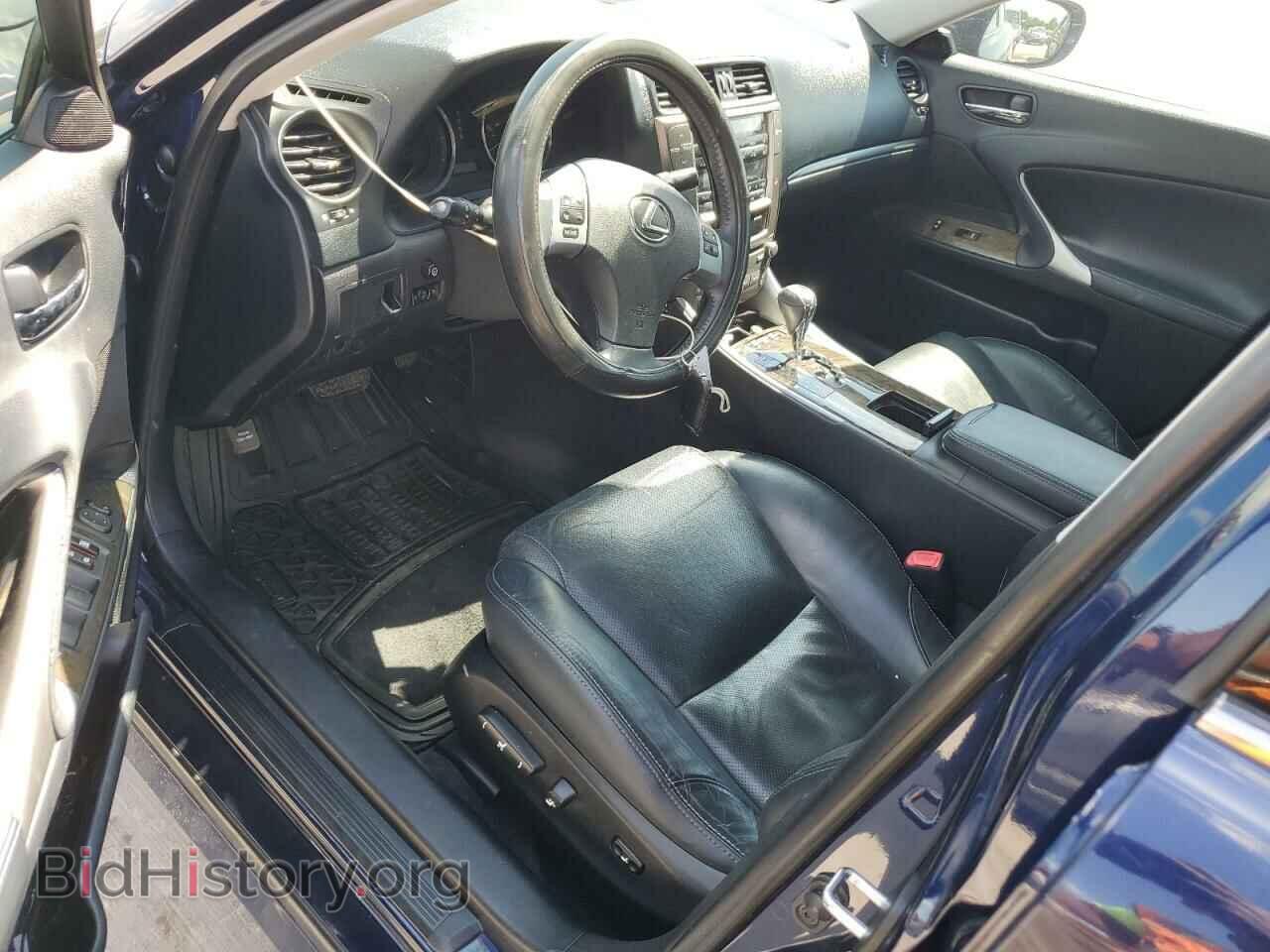 2011 LEXUS IS - VIN: JTHBF5C24B5138114 - Фото 8