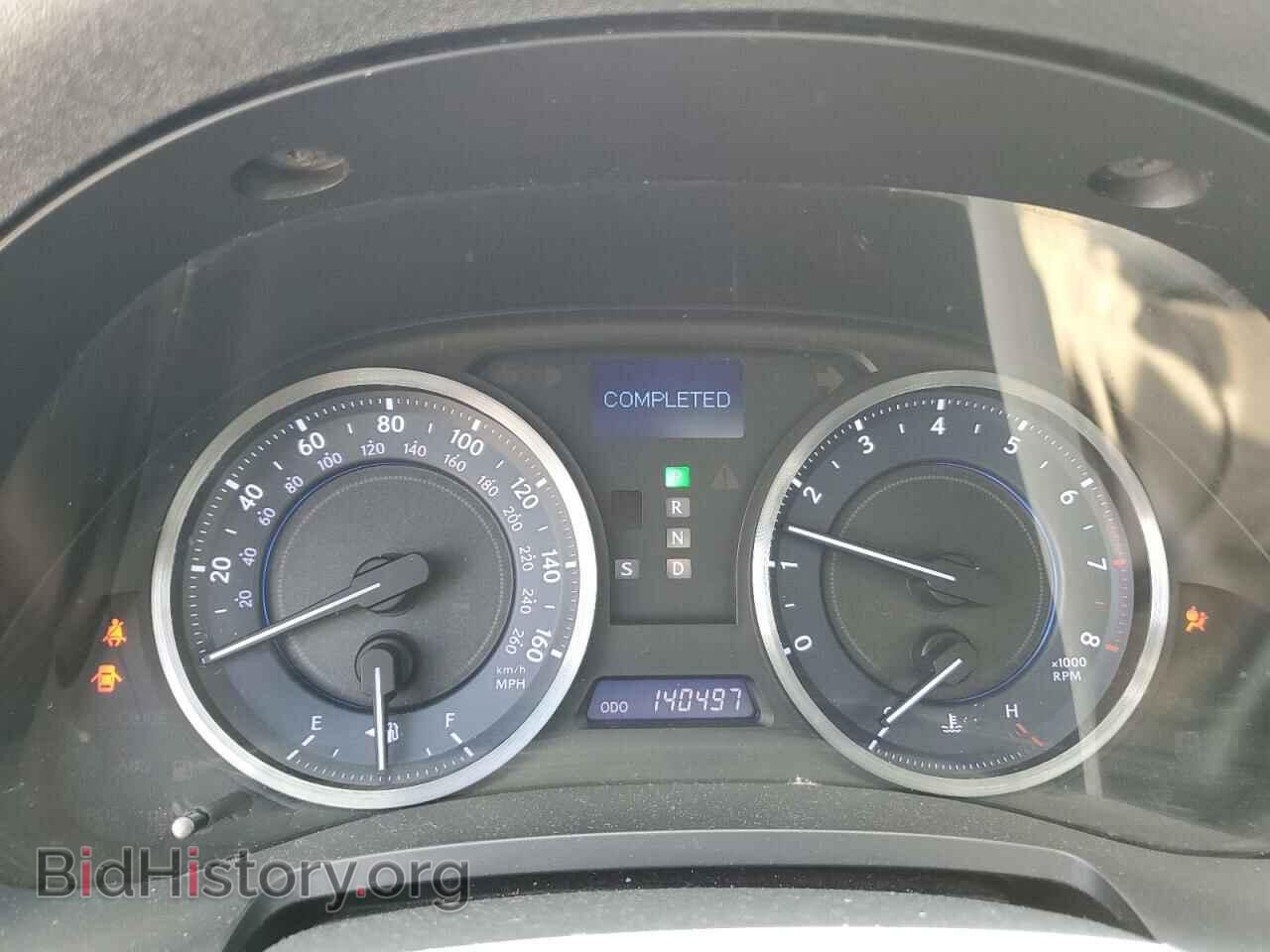 2011 LEXUS IS - VIN: JTHBF5C24B5138114 - Фото 9