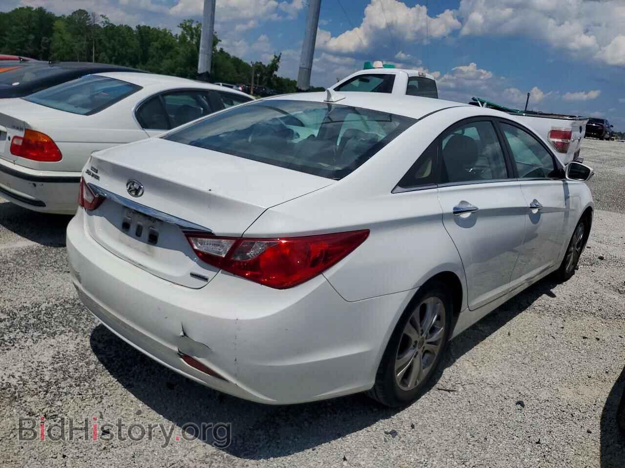 2011 HYUNDAI SONATA - VIN: 5NPEC4AC3BH039703 - Фото 3