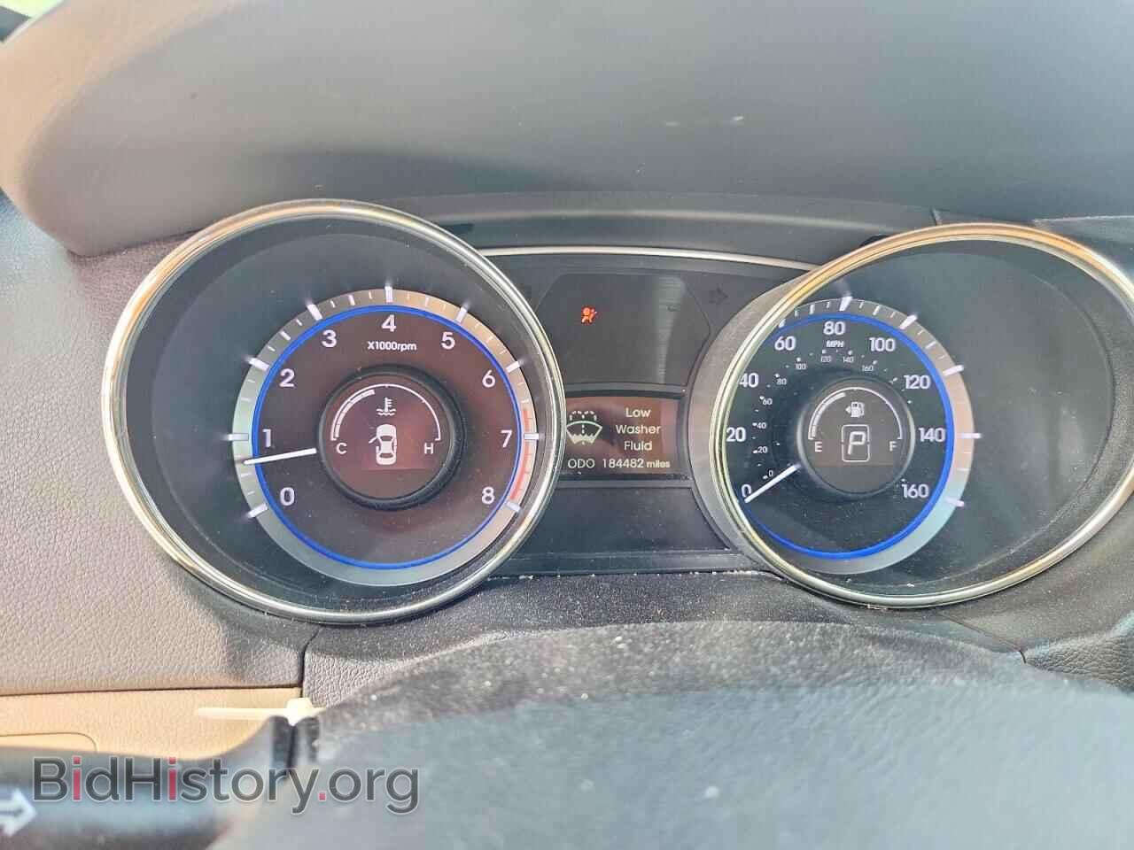 2011 HYUNDAI SONATA - VIN: 5NPEC4AC3BH039703 - Фото 9
