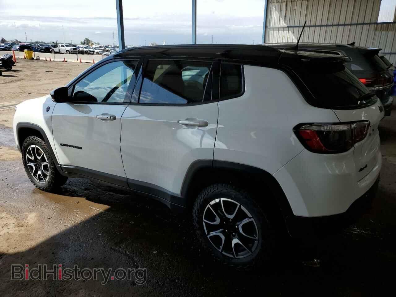 2024 JEEP COMPASS - VIN: 3C4NJDDN1RT144852 - Фото 2