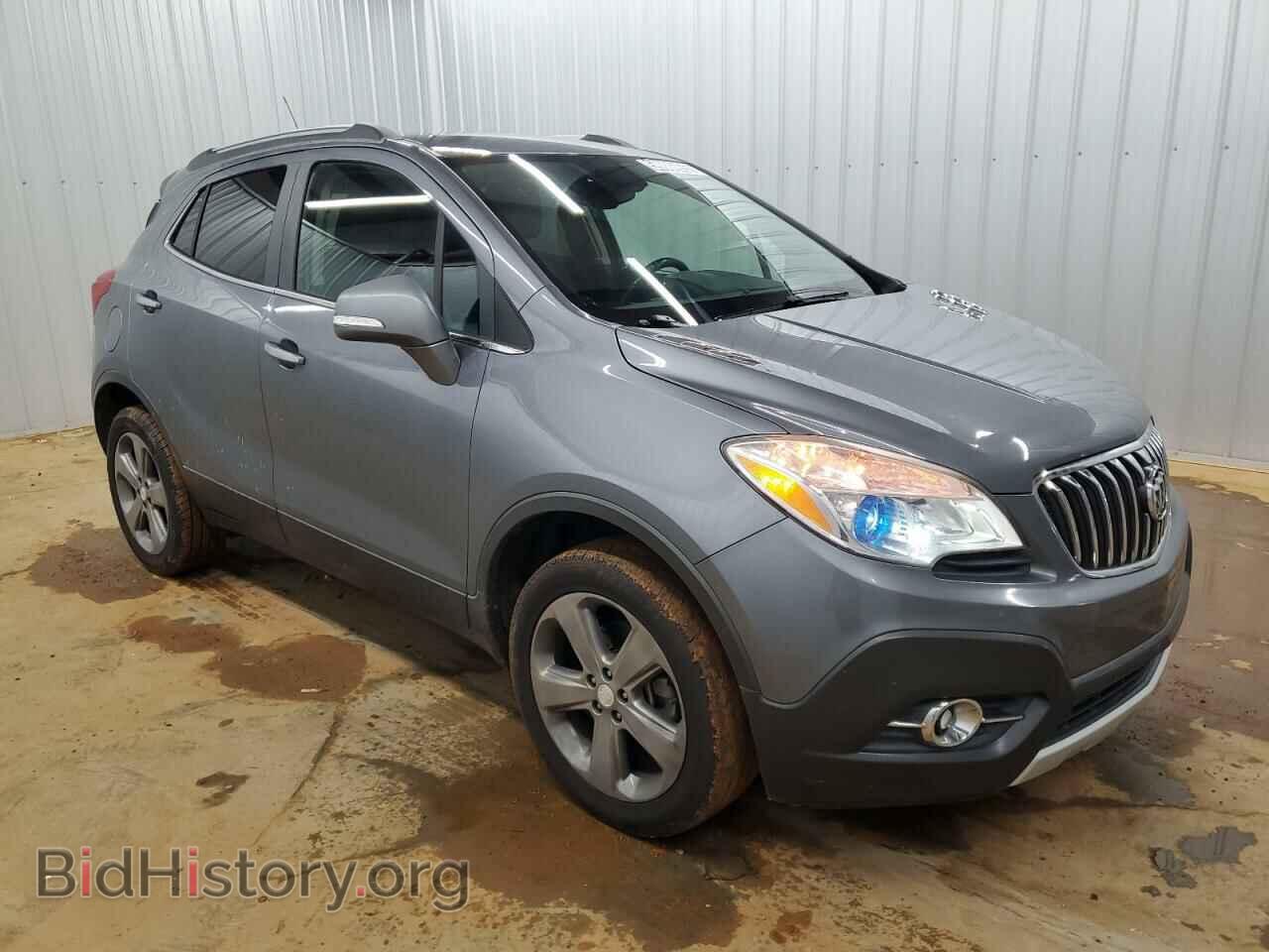2014 BUICK ENCORE - VIN: KL4CJFSB4EB760689 - Photo 4