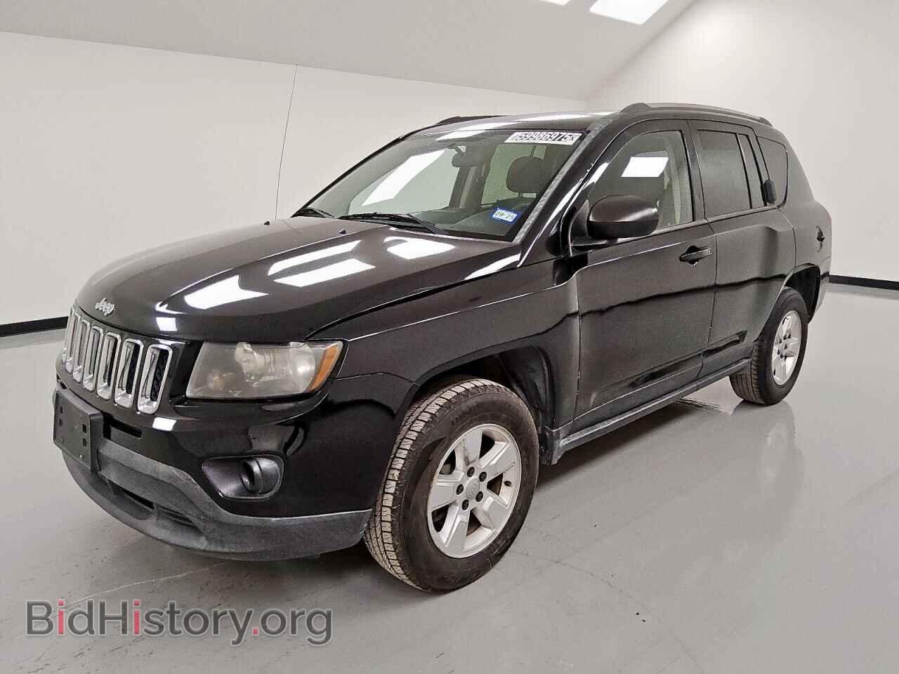 Photo 1C4NJCBA3FD104610 - JEEP COMPASS 2015
