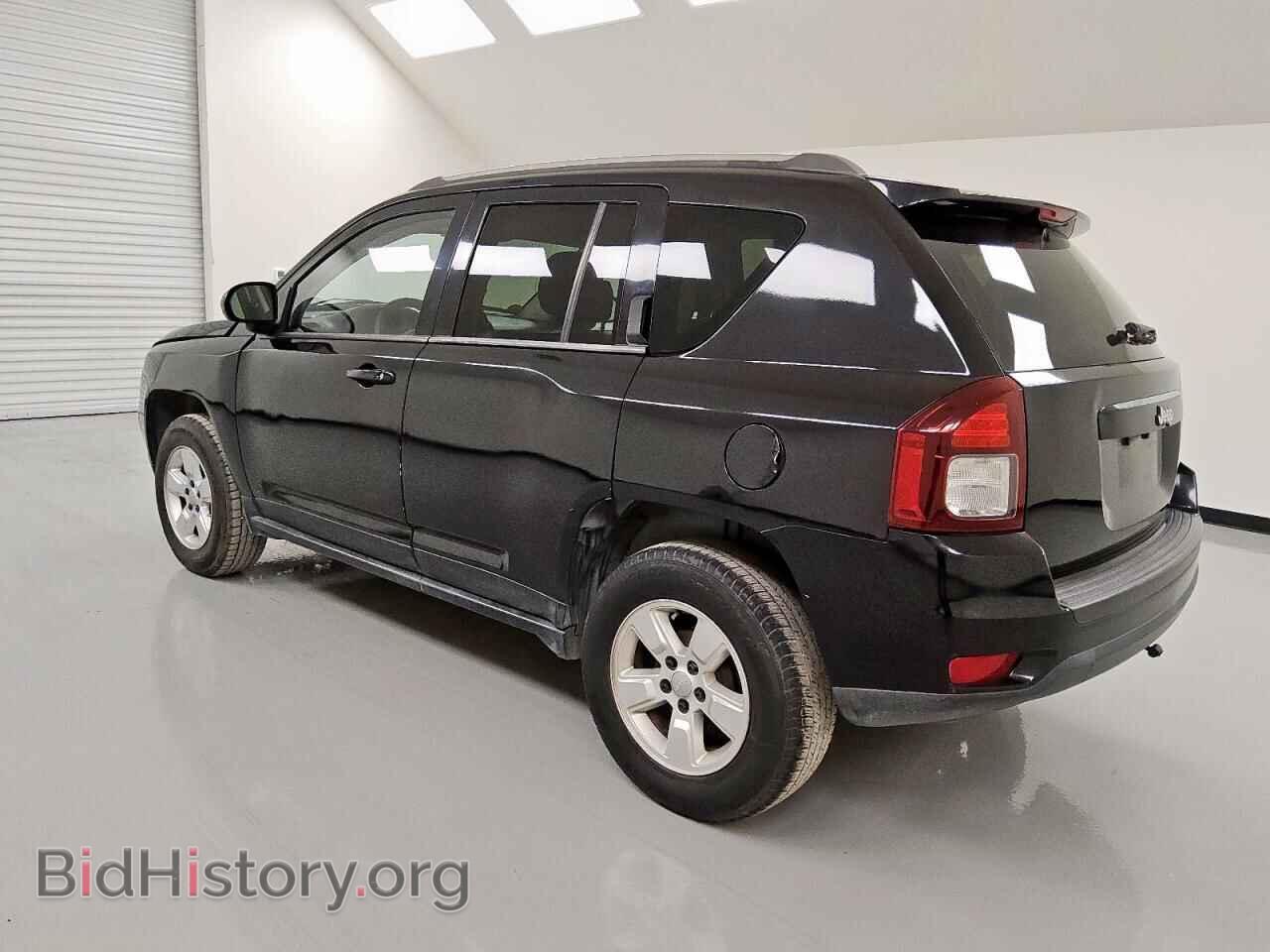 2015 JEEP COMPASS - VIN: 1C4NJCBA3FD104610 - Фото 2
