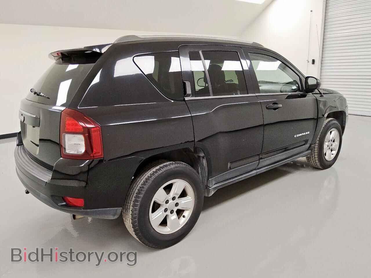 2015 JEEP COMPASS - VIN: 1C4NJCBA3FD104610 - Фото 3