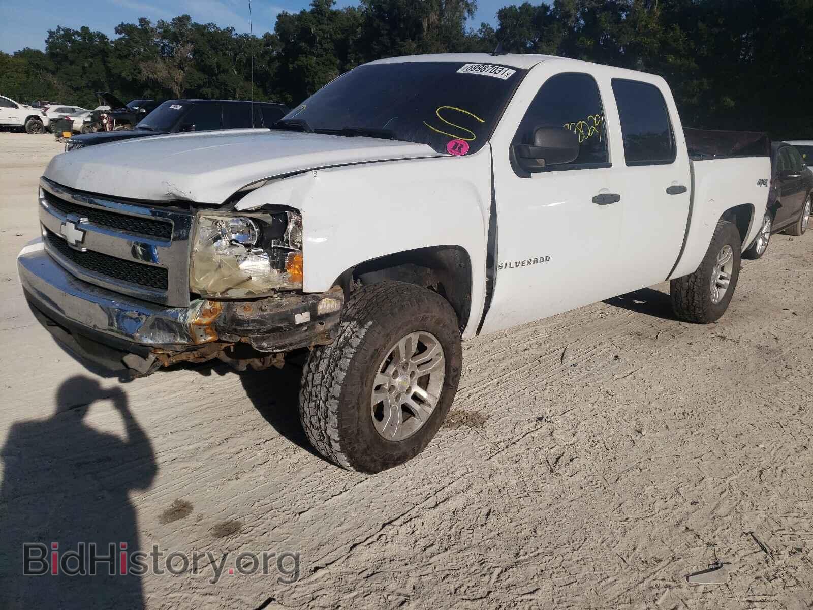 2008 CHEVROLET SILVERADO - VIN: 2GCEK13C281118661 - Фото 2