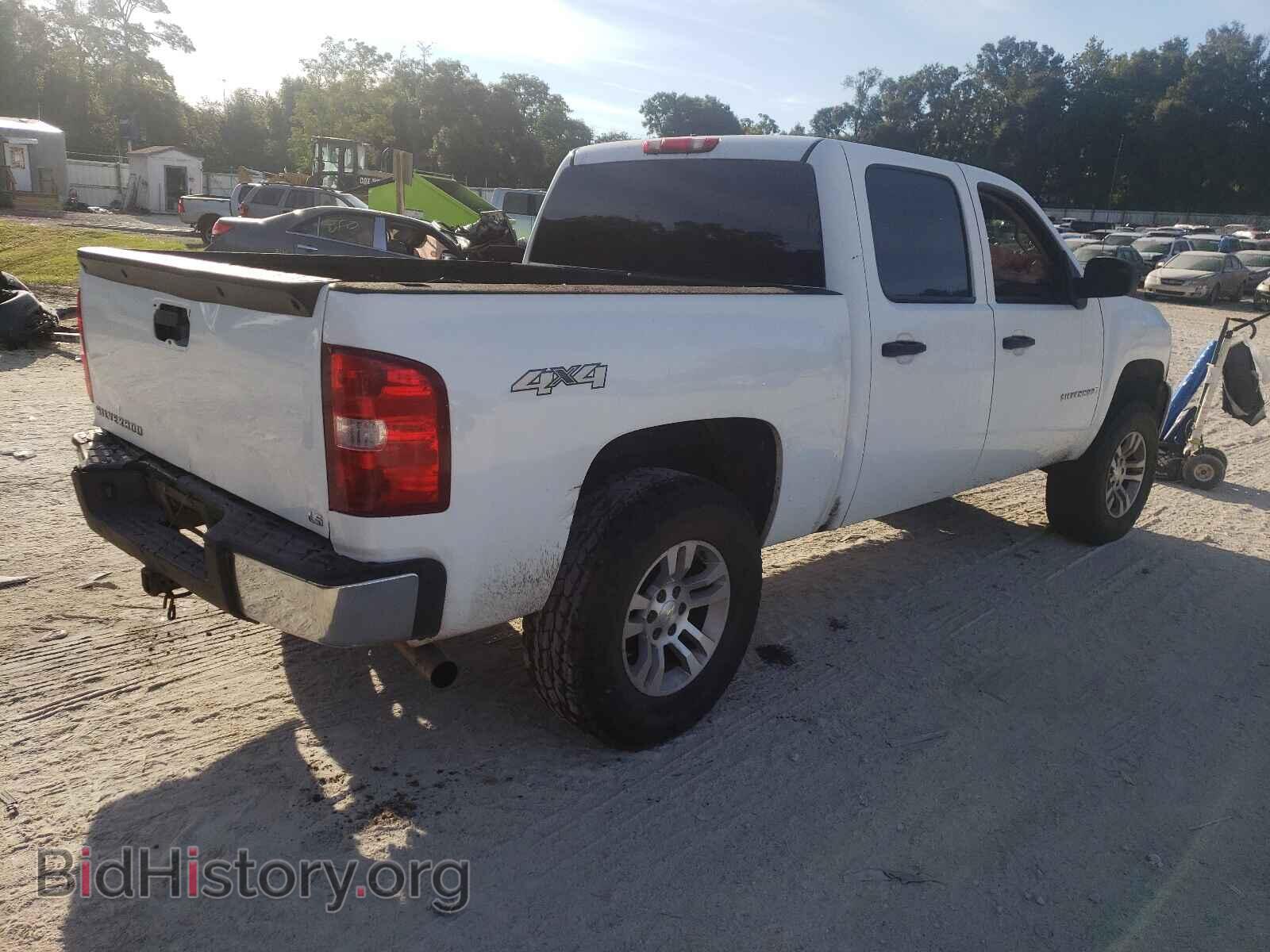 2008 CHEVROLET SILVERADO - VIN: 2GCEK13C281118661 - Фото 4