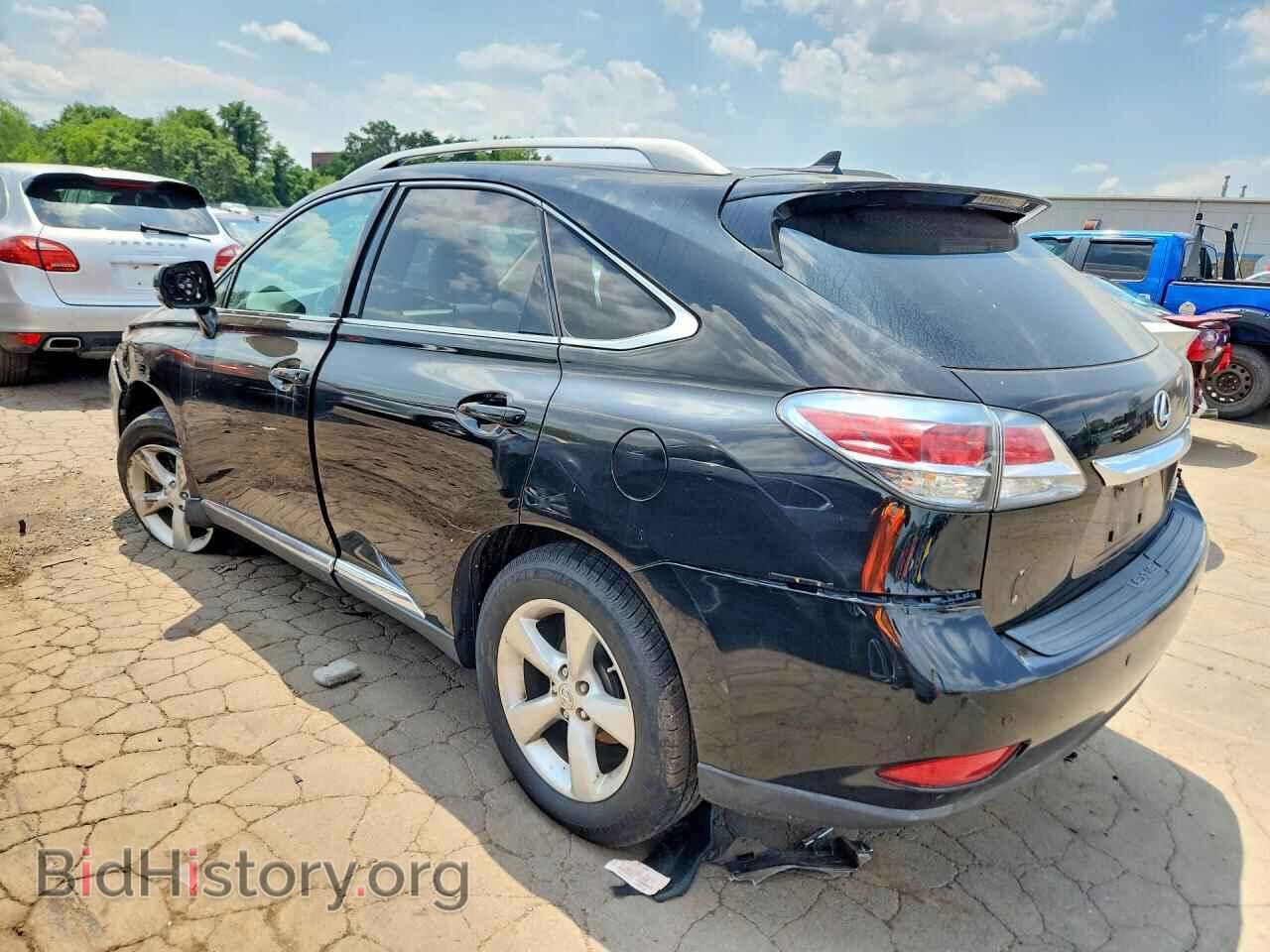 2013 LEXUS RX350 - VIN: 2T2BK1BA8DC220184 - Photo 2