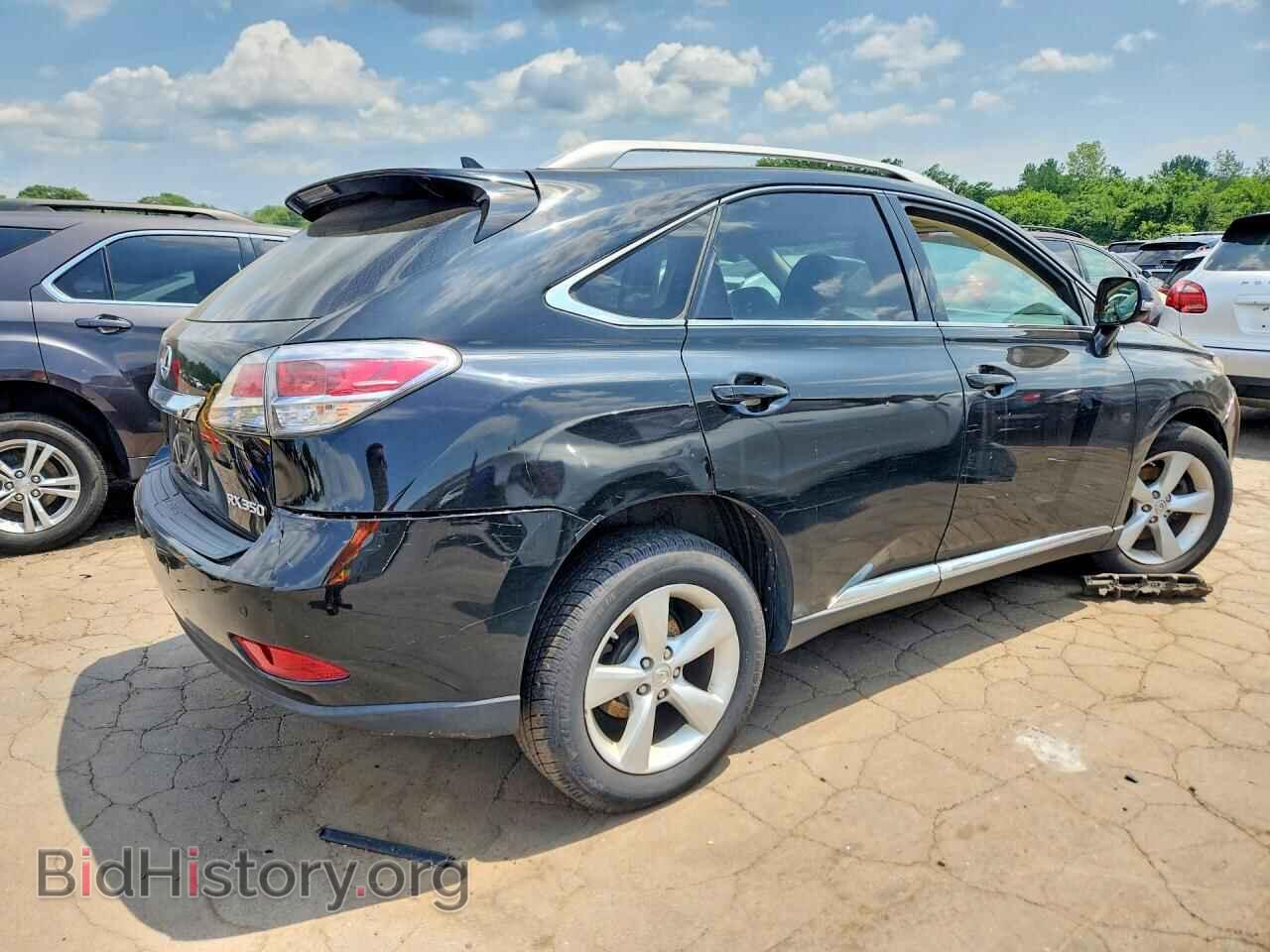 2013 LEXUS RX350 - VIN: 2T2BK1BA8DC220184 - Photo 3
