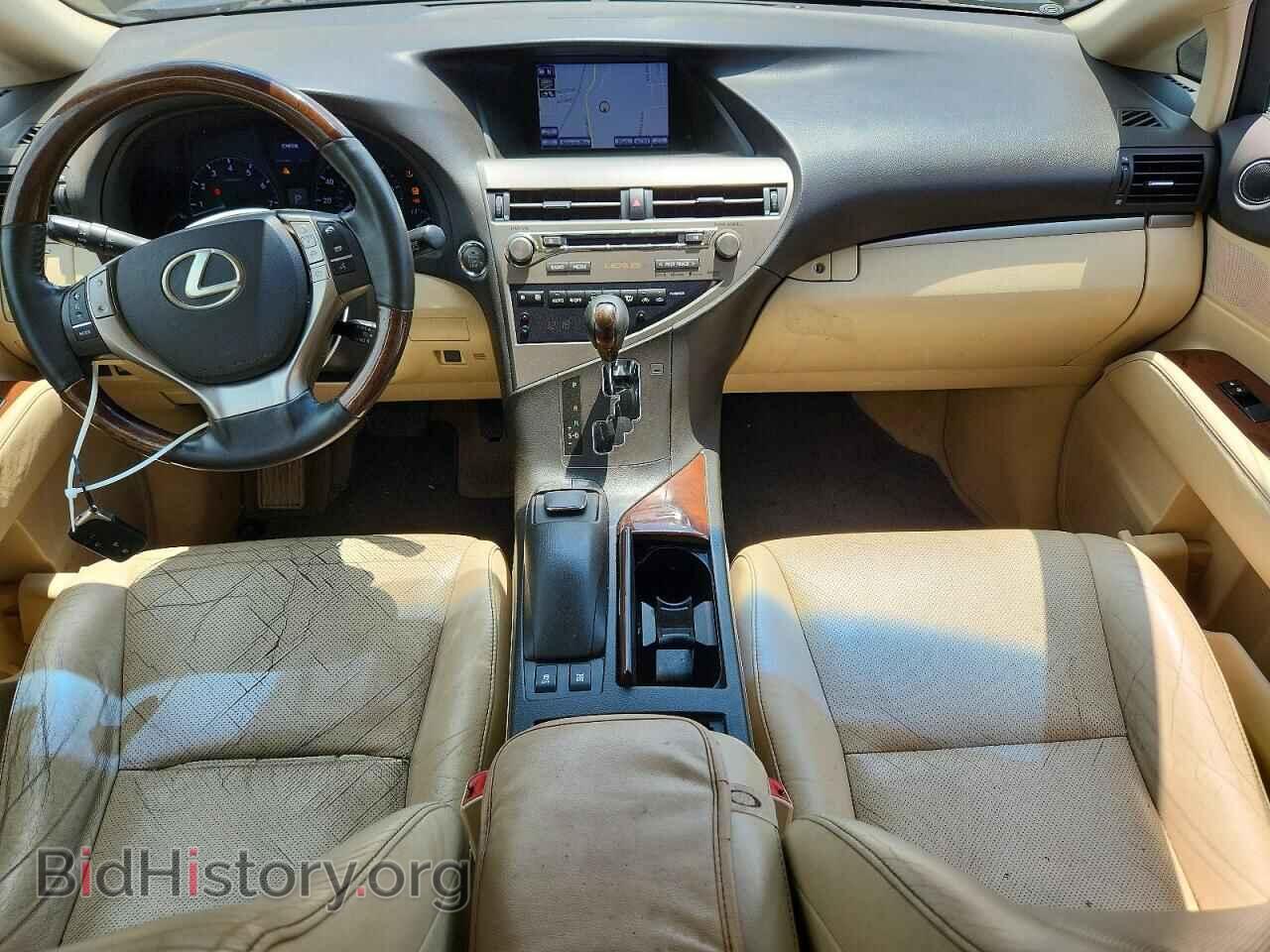 2013 LEXUS RX350 - VIN: 2T2BK1BA8DC220184 - Photo 8