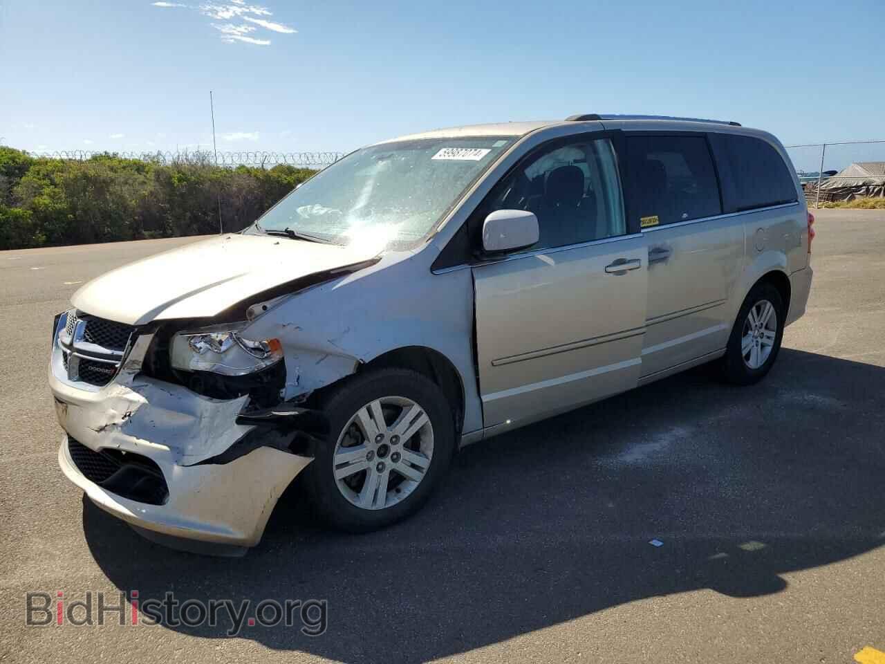 Photo 2C4RDGDG1DR642699 - DODGE CARAVAN 2013