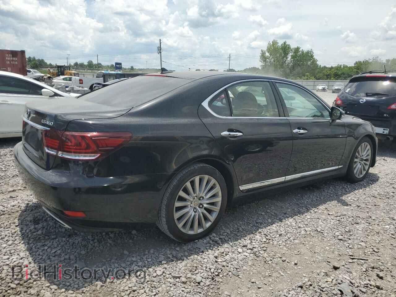 2013 LEXUS LS460 - VIN: JTHBL5EF5D5124461 - Photo 3